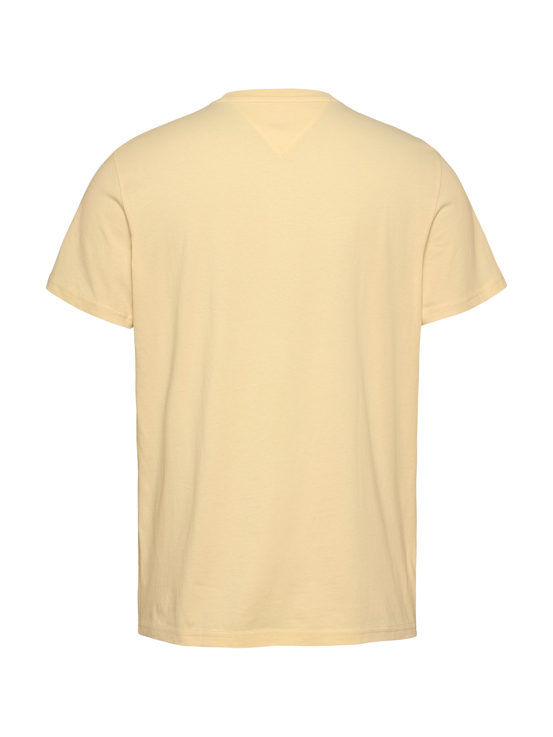 Tommy Jeans T-Shirt »TJM SLIM ESSENTIAL FLAG TEE EXT«, Mit Rundhalsausschnitt