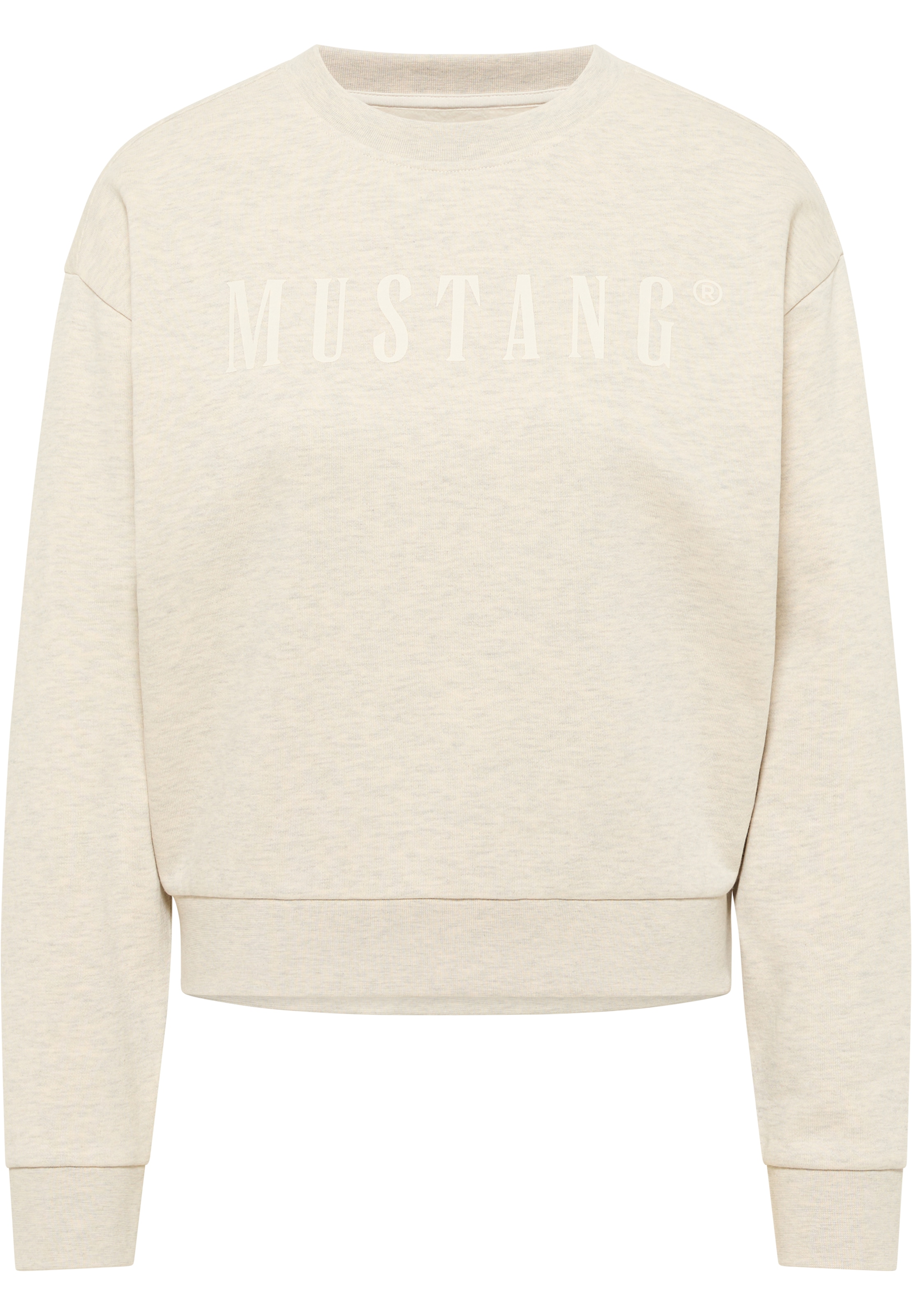 MUSTANG Sweatshirt »Style Lindsey«, mit Logoprint