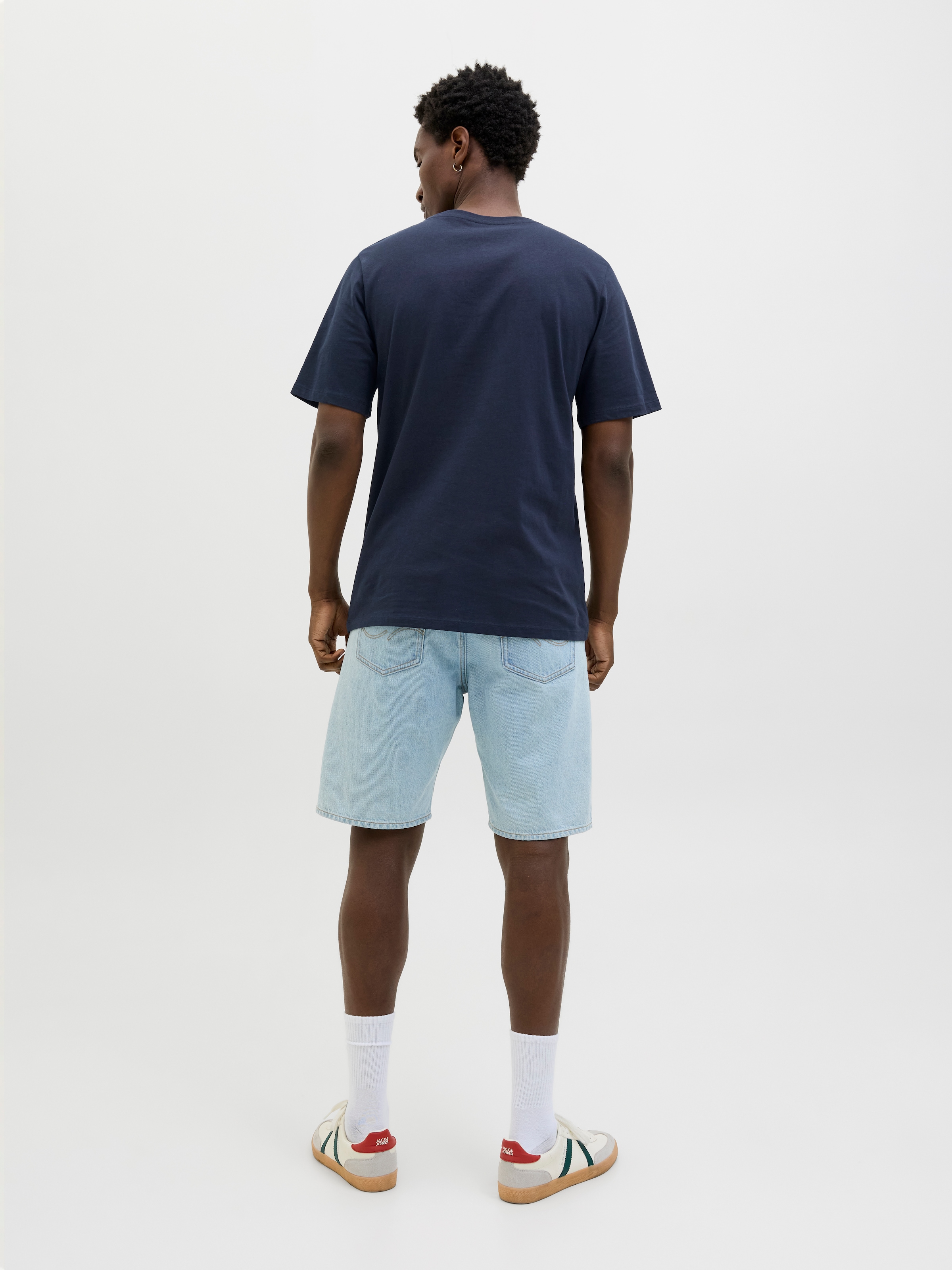 Jack & Jones Print-Shirt »JJJAXON TEE SS CREW NECK«