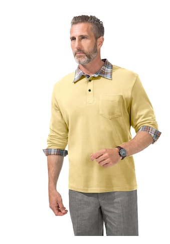 Poloshirt »Langarm-Poloshirt«, (1 tlg.) kaufen