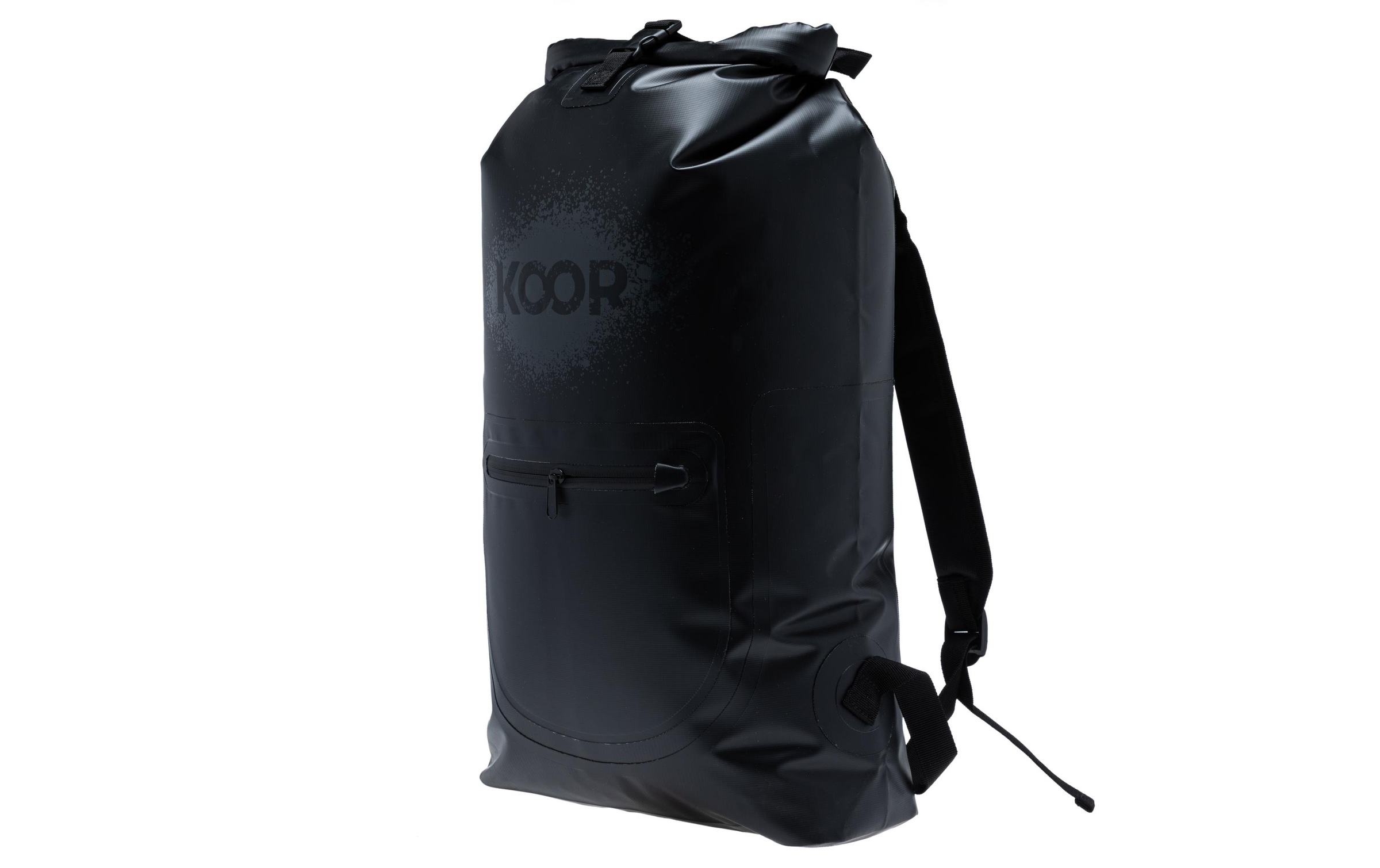 Image of KOOR Drybag »KOOR Bag Rolltop Schwarz 30 l« bei Ackermann Versand Schweiz