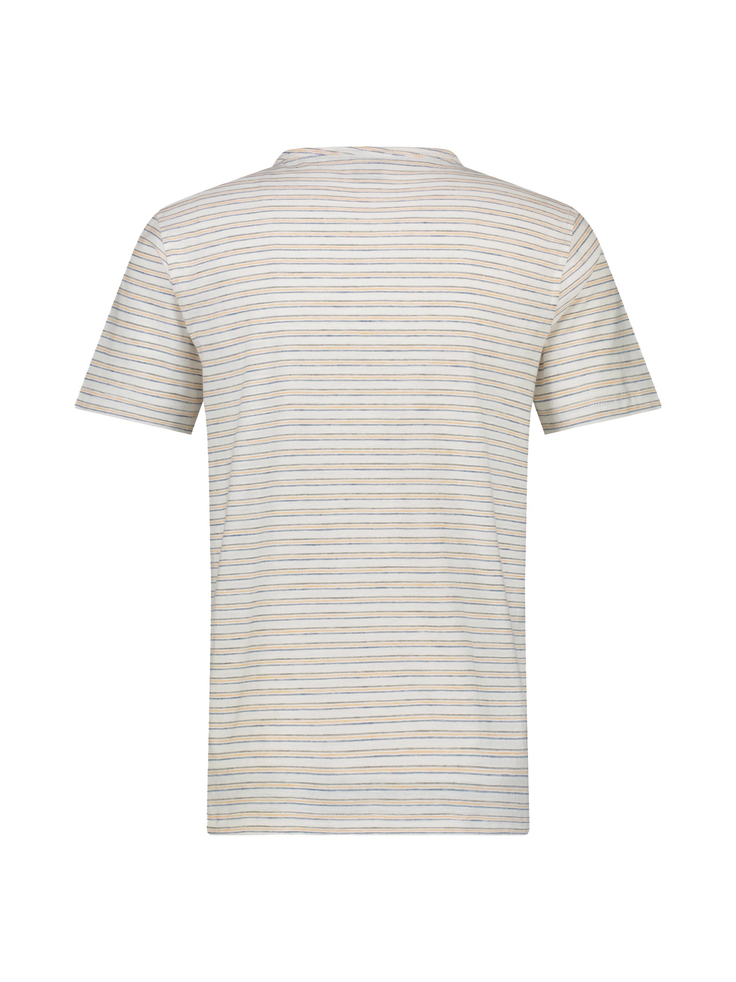 LERROS Henleyshirt »LERROS Herren Serafino-Shirt, gestreift«