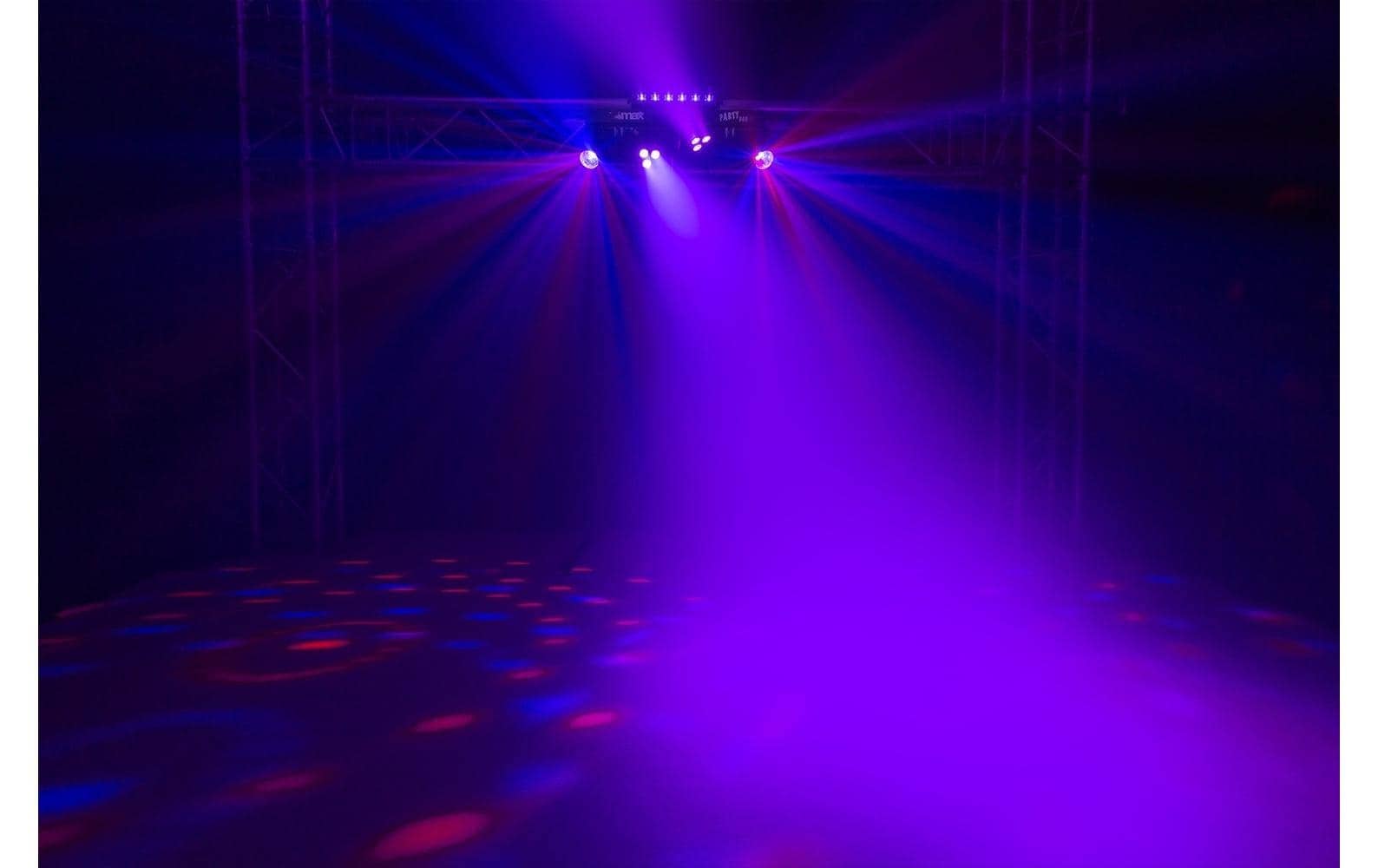 Lichtanlage »MAX PartyBar 10«