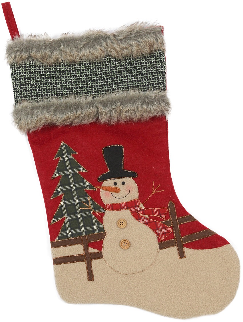 Image of Ambiente Haus Weihnachtsfigur »Strumpf - rot« bei Ackermann Versand Schweiz