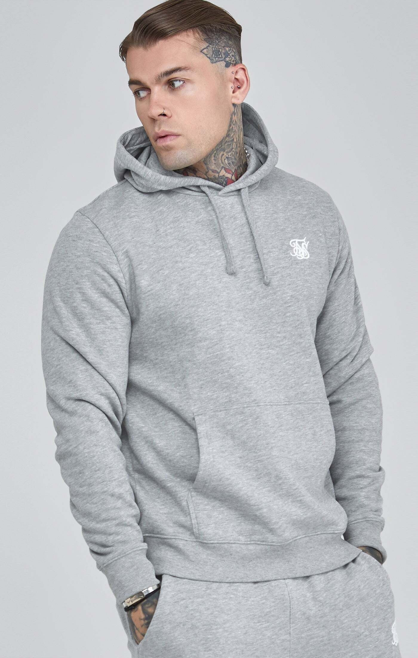 Kapuzenpullover »Siksilk Sweatjacken Essentials Overhead Hoodie«