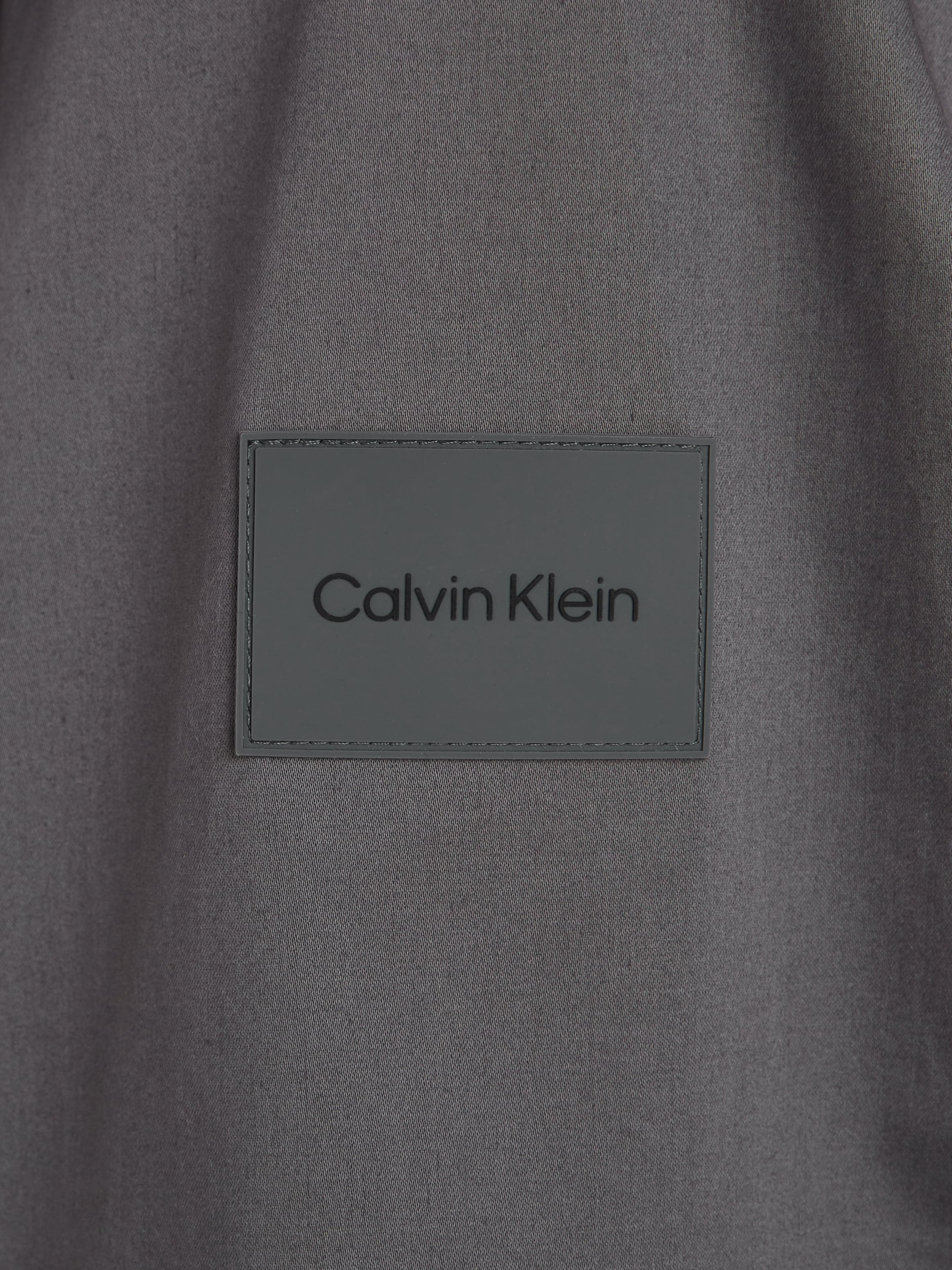 Calvin Klein Collegejacke »SATEEN STRETCH HERO BOMBER«