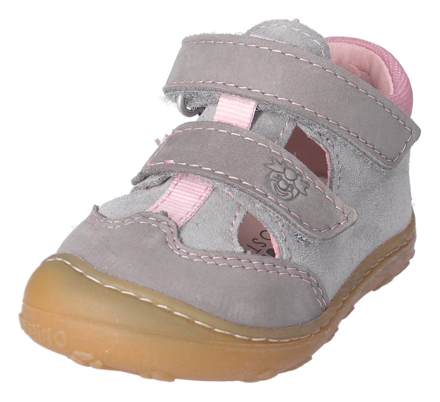 PEPINO by RICOSTA Lauflernschuh »Ebi WMS: mittel«  Klettschuh, Lederinnensohle, Grössenschablone zum Download