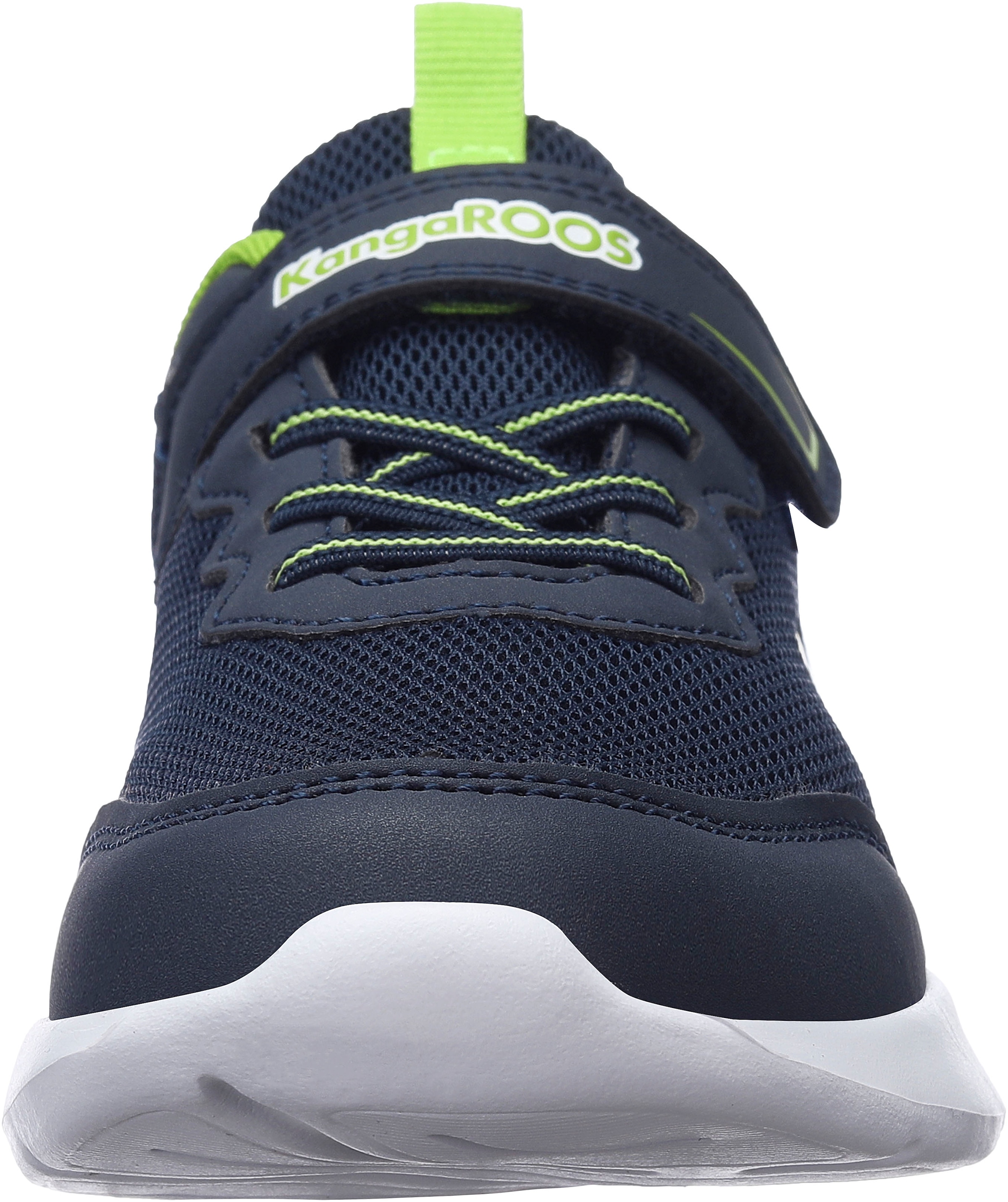 ♕ KangaROOS Sneaker »KL-Rise EV«, Klettverschluss und Schnürsenkeln mit auf elastischen versandkostenfrei