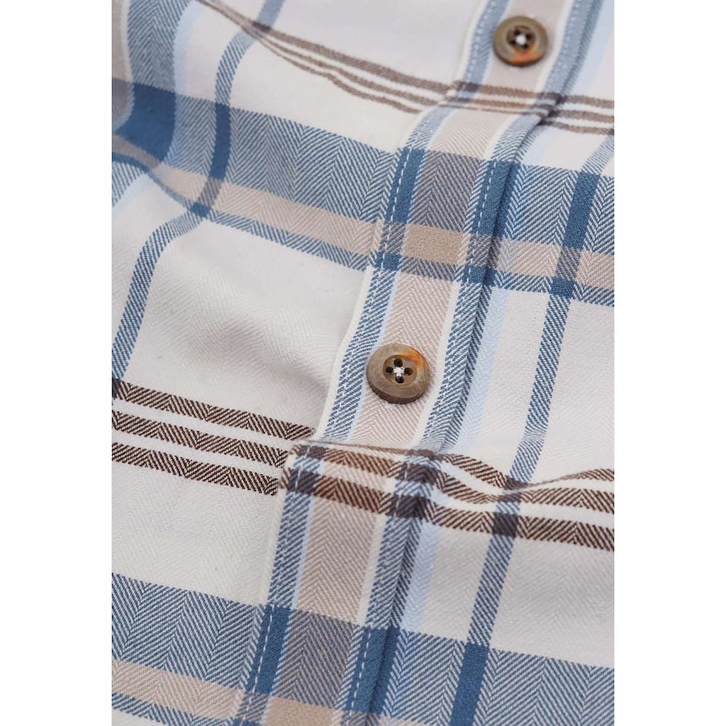 colours & sons Kurzarmhemd »Hemden Shirt-Check«