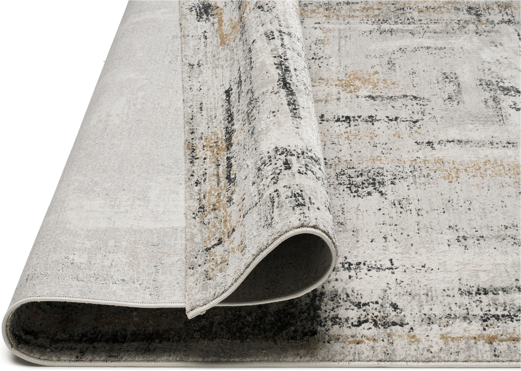 OCI DIE TEPPICHMARKE Teppich »MANCHESTER DELMONT« rechteckig 10 mm Höhe Design Teppich Kurzflor hochwertige Qualität