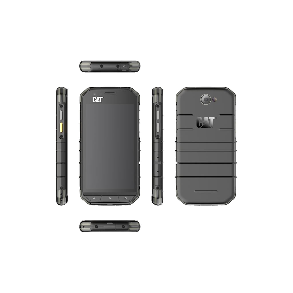 CAT Smartphone »S31«, schwarz, 11,94 cm/4,7 Zoll