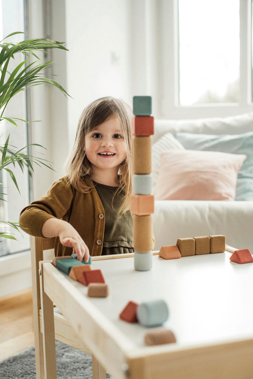 KORKO Spielbausteine »Small Architects« aus Kork