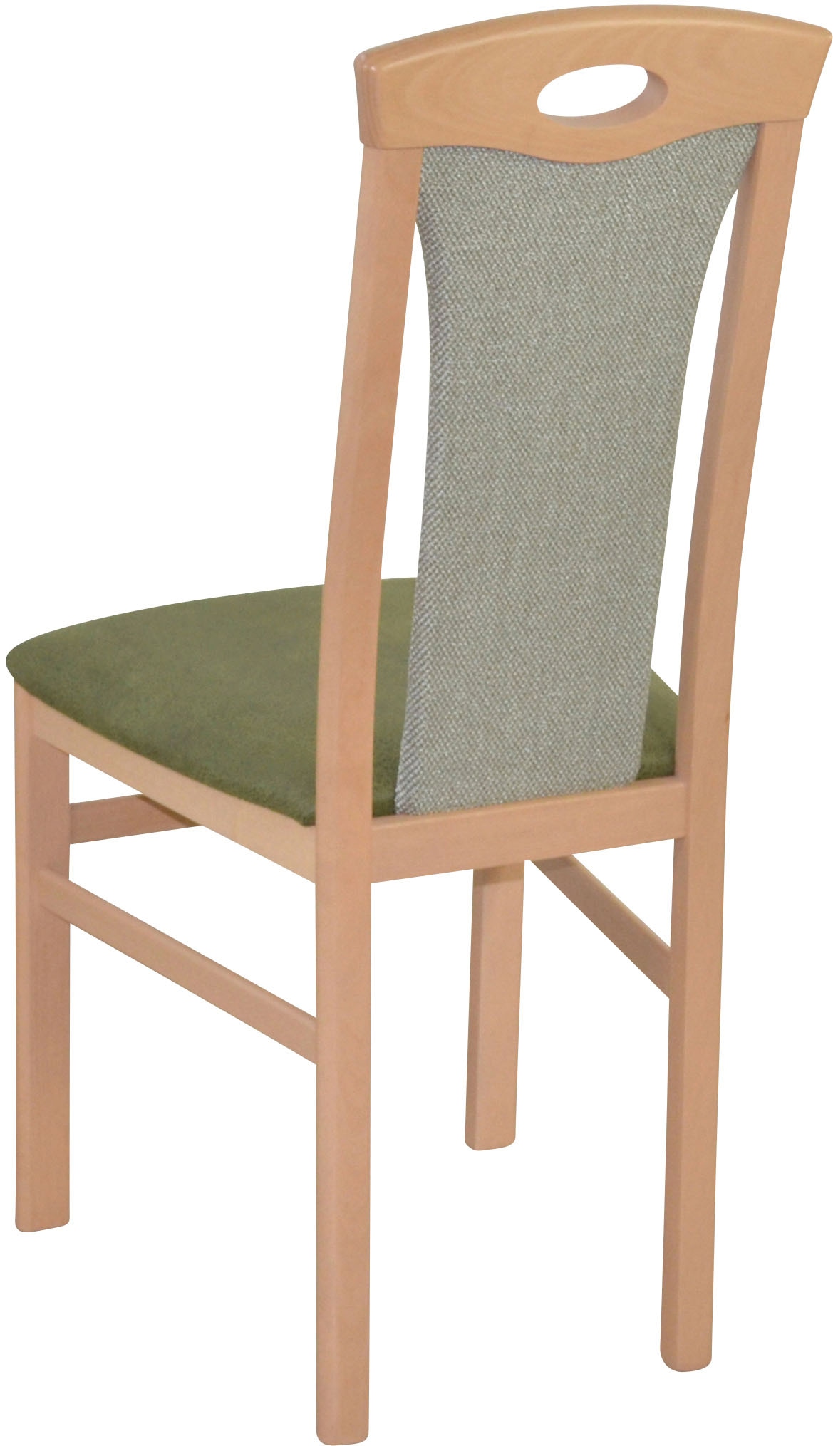HOFMANN LIVING AND MORE 4-Fussstuhl, (Set), 2 St., Polyester-Kunstleder