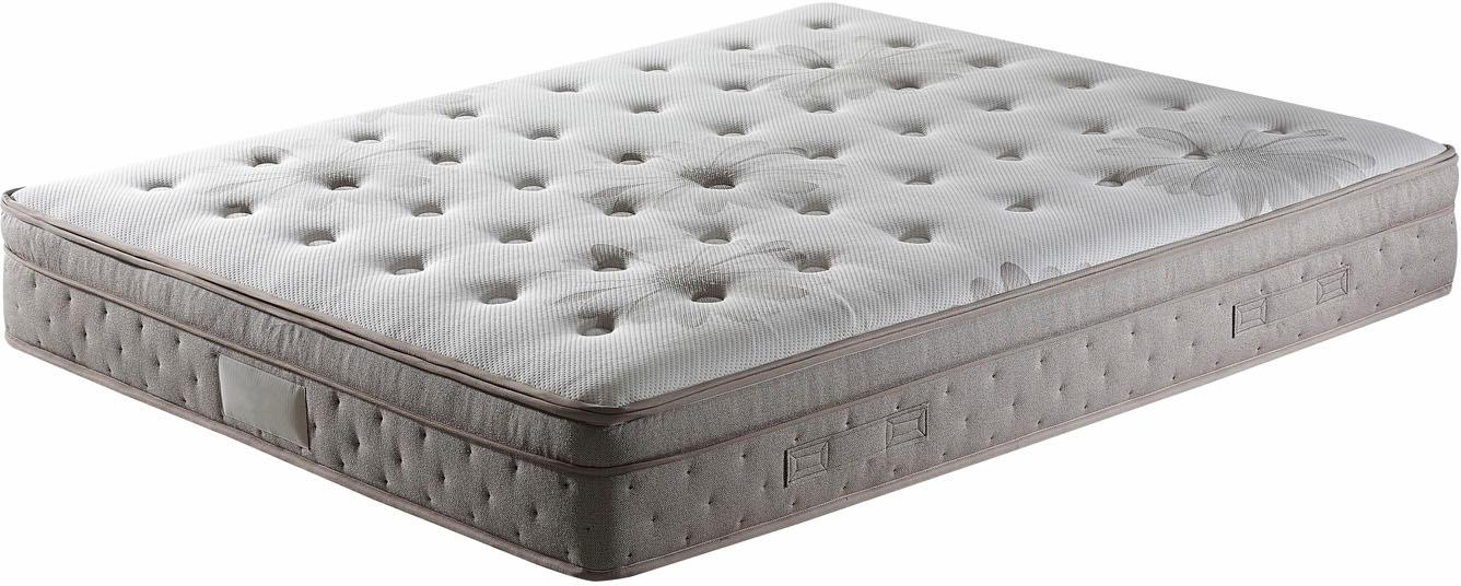 Image of Yatas Bedding Taschenfederkernmatratze »Matratze Yatas Royal - waschbarer Matratzenbezug mit antistatischer Wirkung - hoher Liegekomfort dank Luxushöhe von 28 cm«, 28 cm hoch, (1 St.), optimale Körperunterstützung, schnelle Feuchtigkeitsverdunstung bei Ac