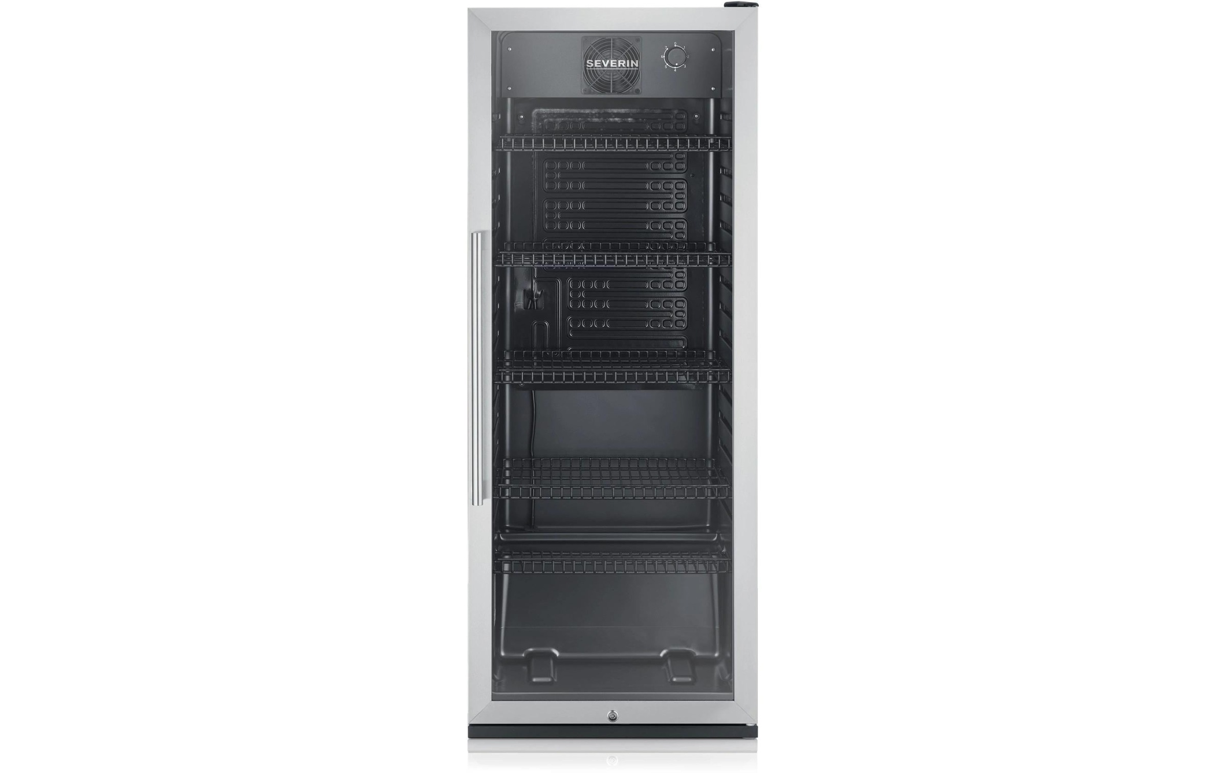 Severin Weinkühlschrank »FKS 8841 Edelstahl/Schwarz, Rechts« für 150 Stk. Standardflaschen á 075l