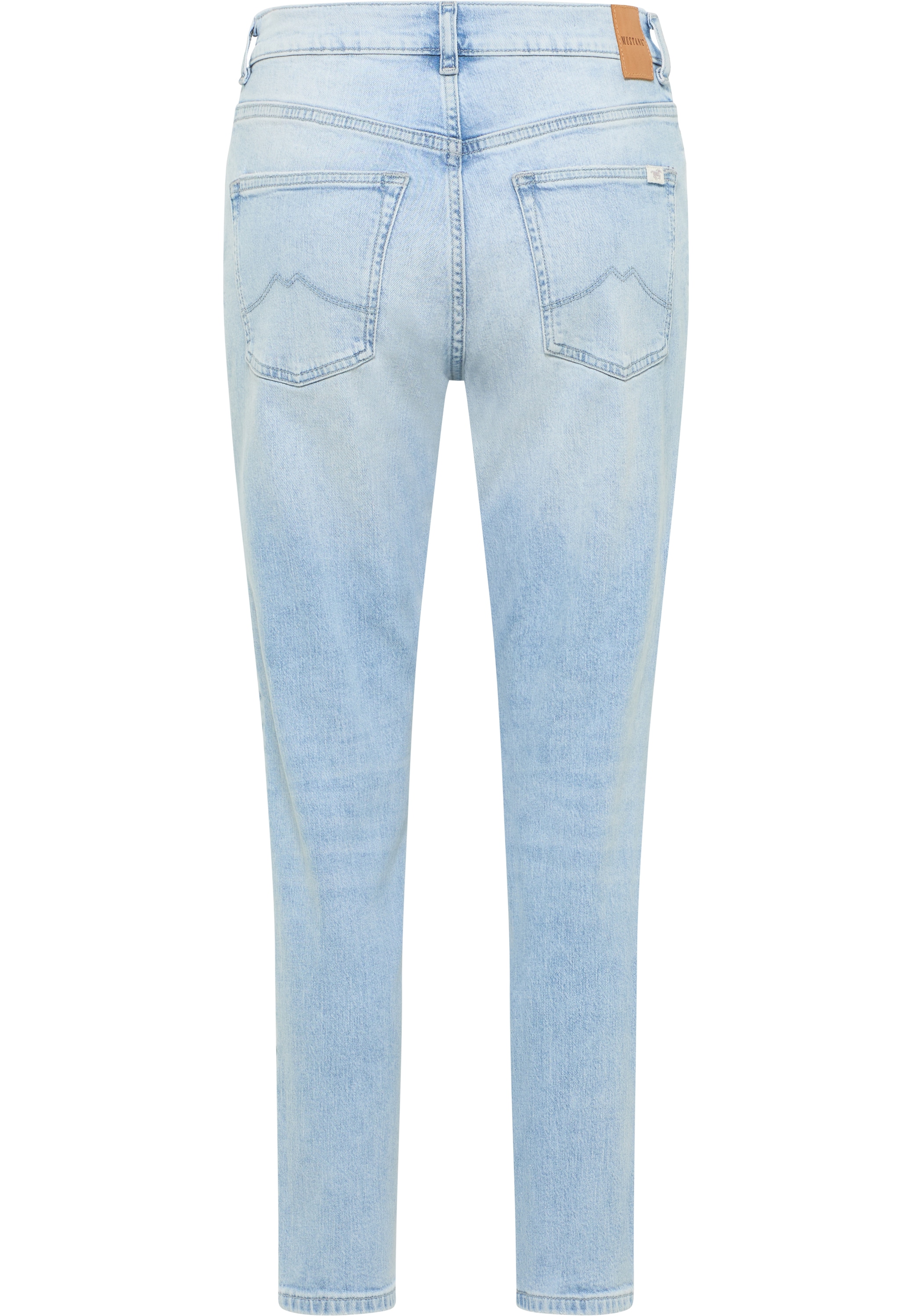 MUSTANG Slim-fit-Jeans »Damen Style Brooks Relaxed Slim«
