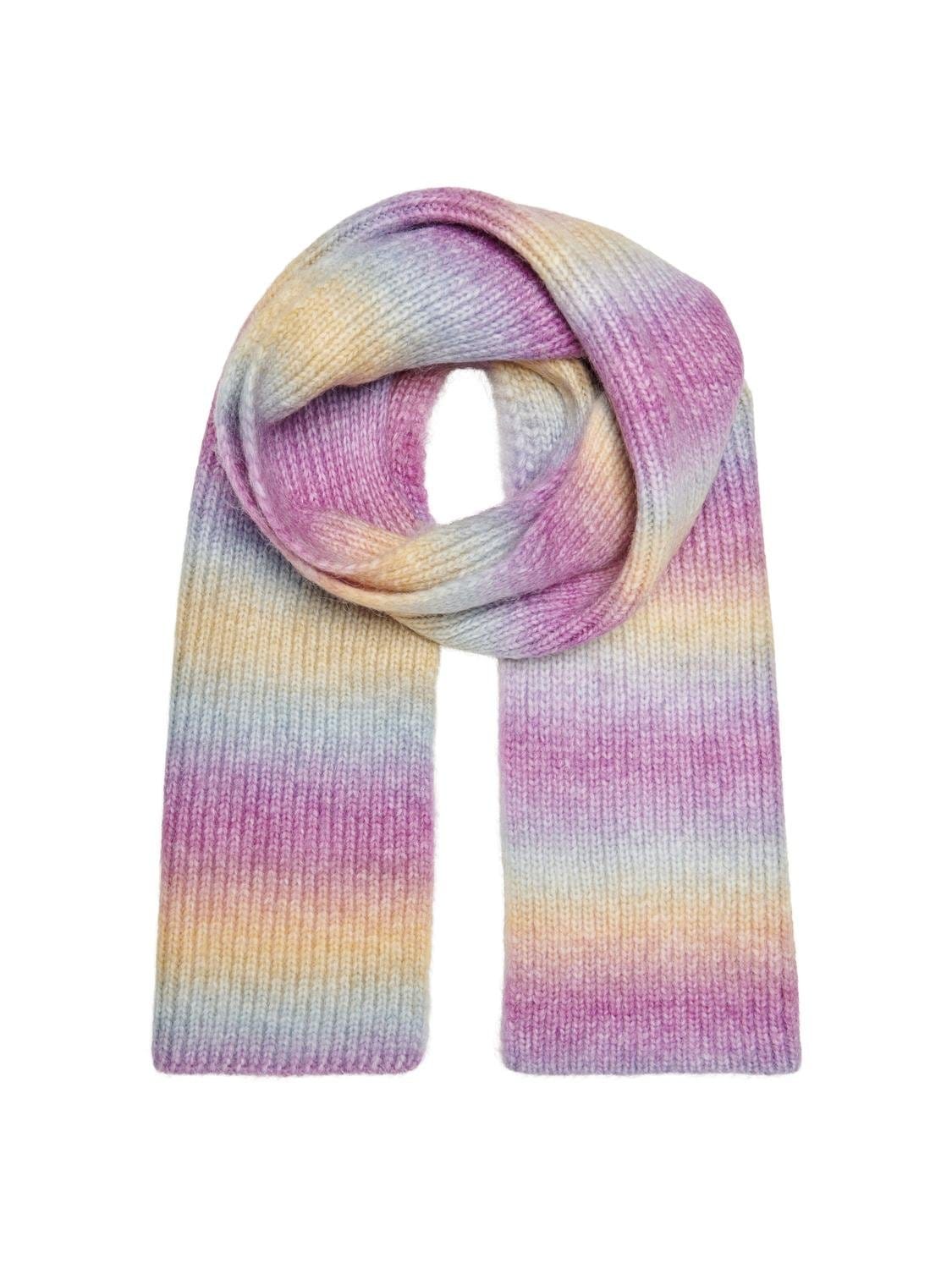 Strickschal »KOGNEWTILDE SPACEDYE RIB SCARF ACC«