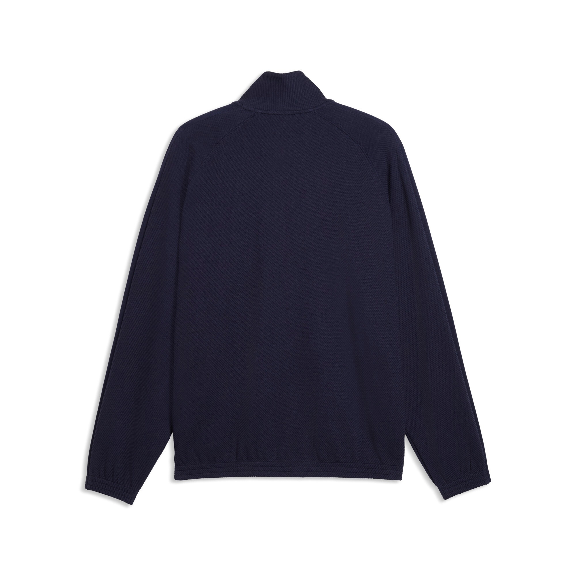 PUMA Trainingsjacke »CLASS RELAXED MATERIAL TRACK JACKET« ohne Kapuze mit Stehkragen, unifarbenes Design, Relaxed Fit
