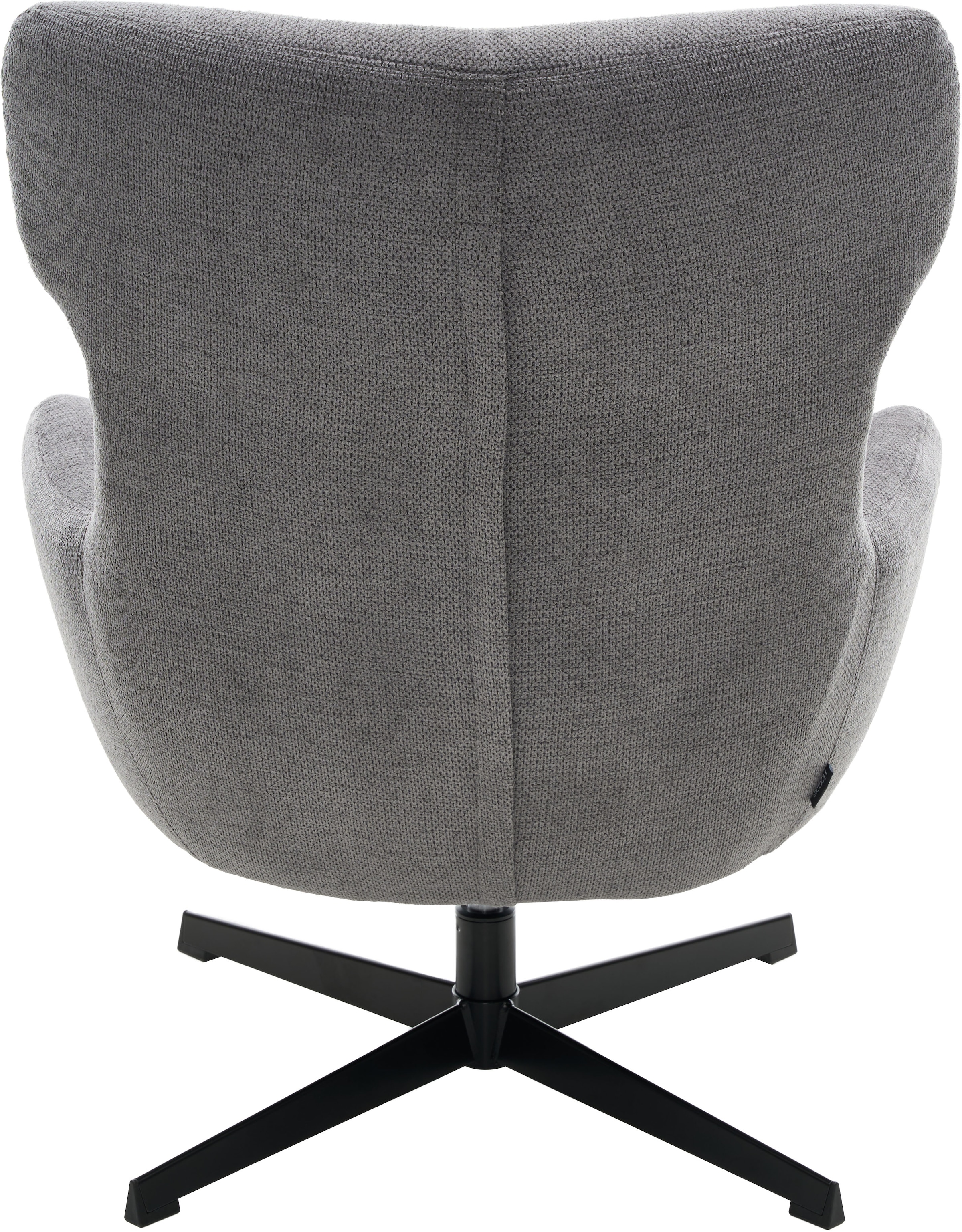 Home affaire Fauteuil »Clarah Relaxsessel, TV-Sessel mit Hocker« 360° Grad drehbar