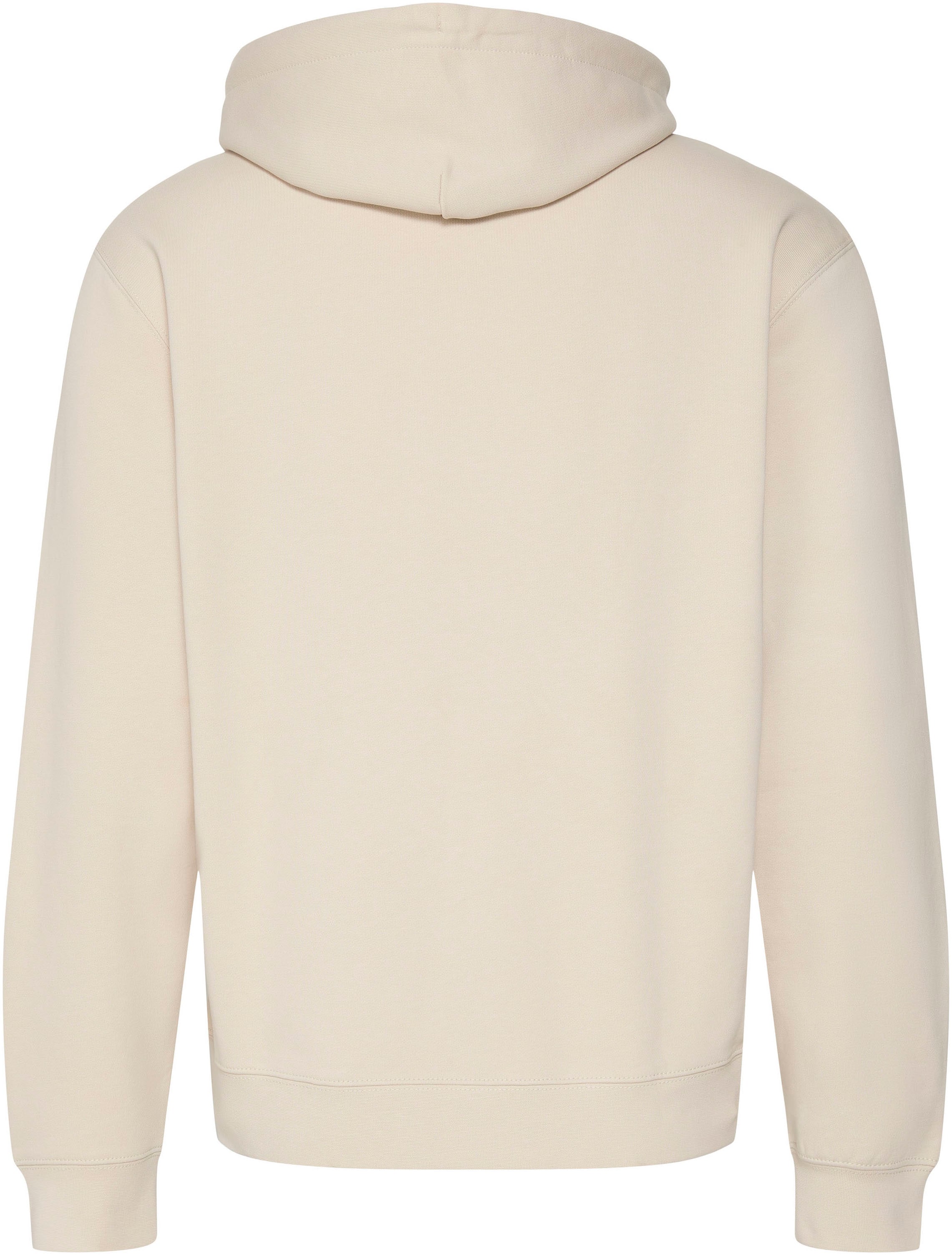 Calvin Klein Jeans Sweat à capuche »400GSM TERRY BADGE HOODIE«, Mit Rundhalsausschnitt
