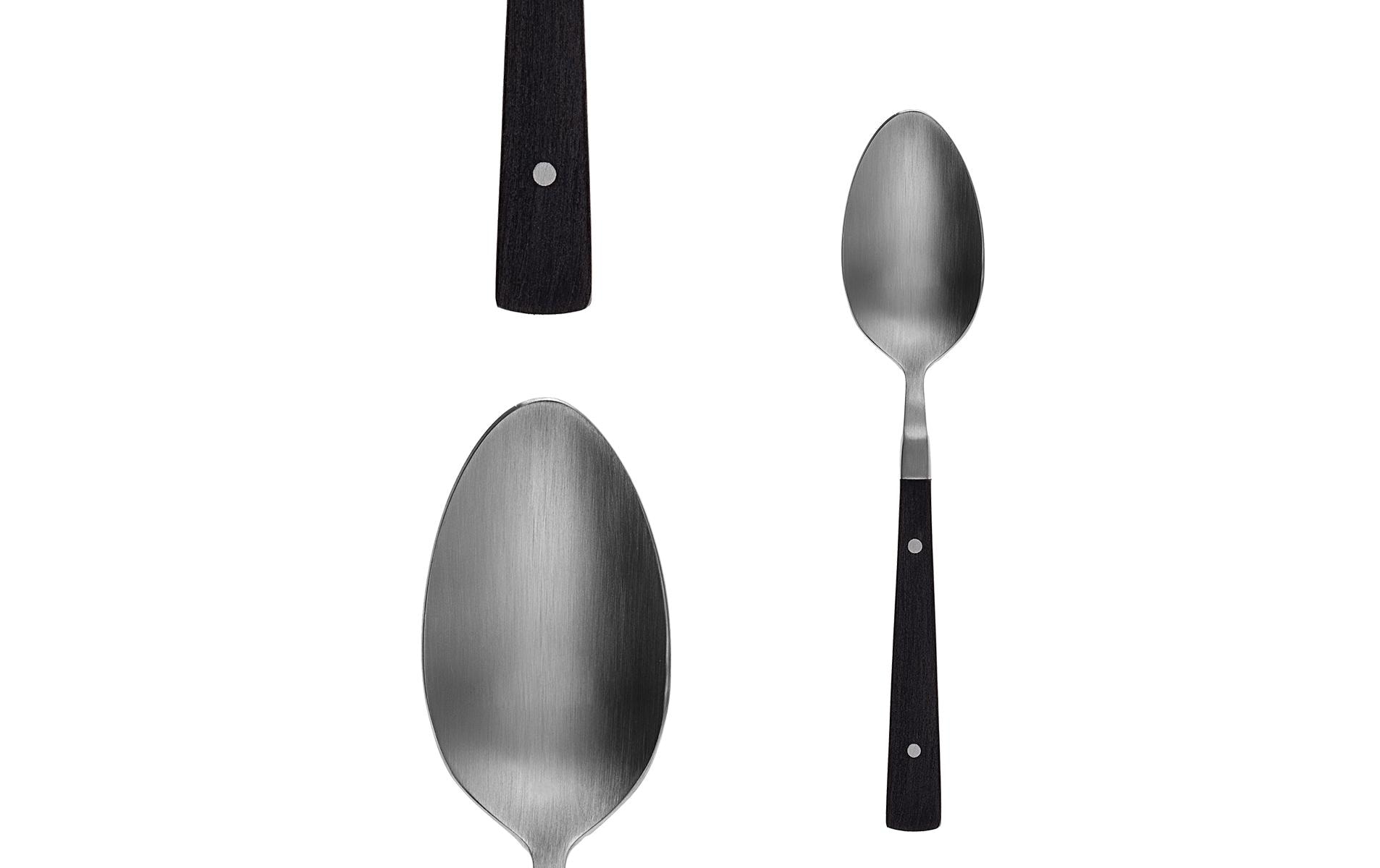 Sola Besteck-Set »Image POM Black 24-tlg.« Spülmaschinenfest