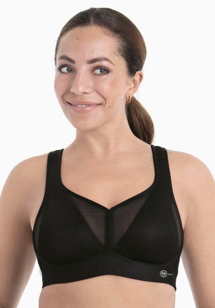 Image of Anita since 1886 Sport-BH Atmungsaktive Schale in triangelform, ultraleichtes Netz im Aussencup