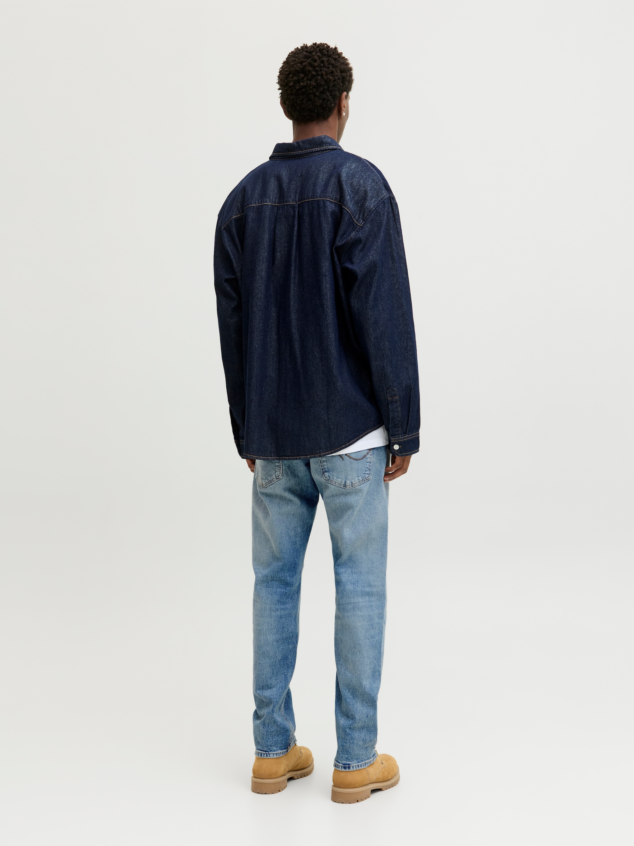 Jack & Jones Jeans taille basse »JJIMIKE JJWELLS JJ« Baumwollmischung, comfort fit