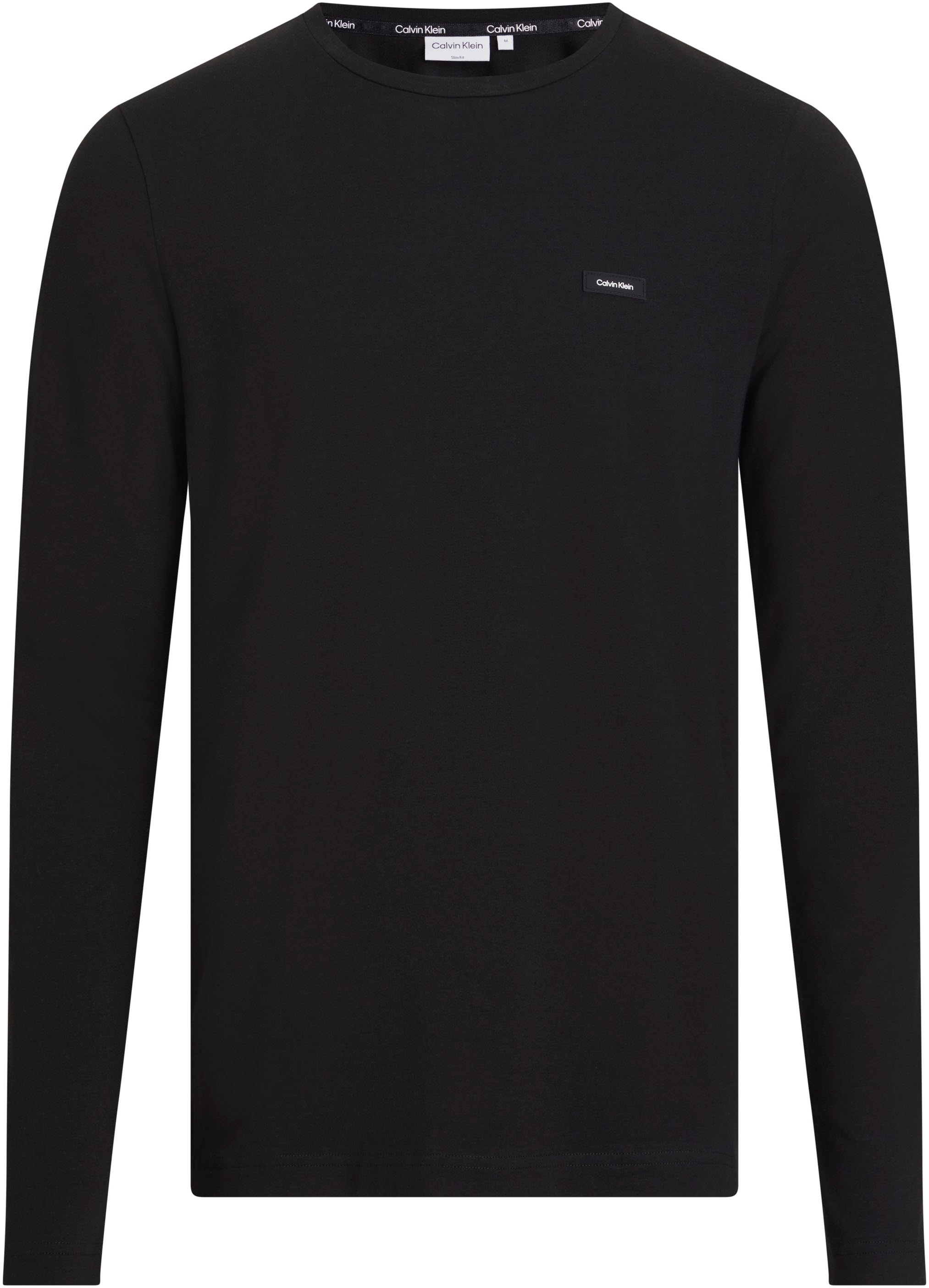 Calvin Klein Langarmshirt »STRETCH SLIM FIT LS T-SHIRT«