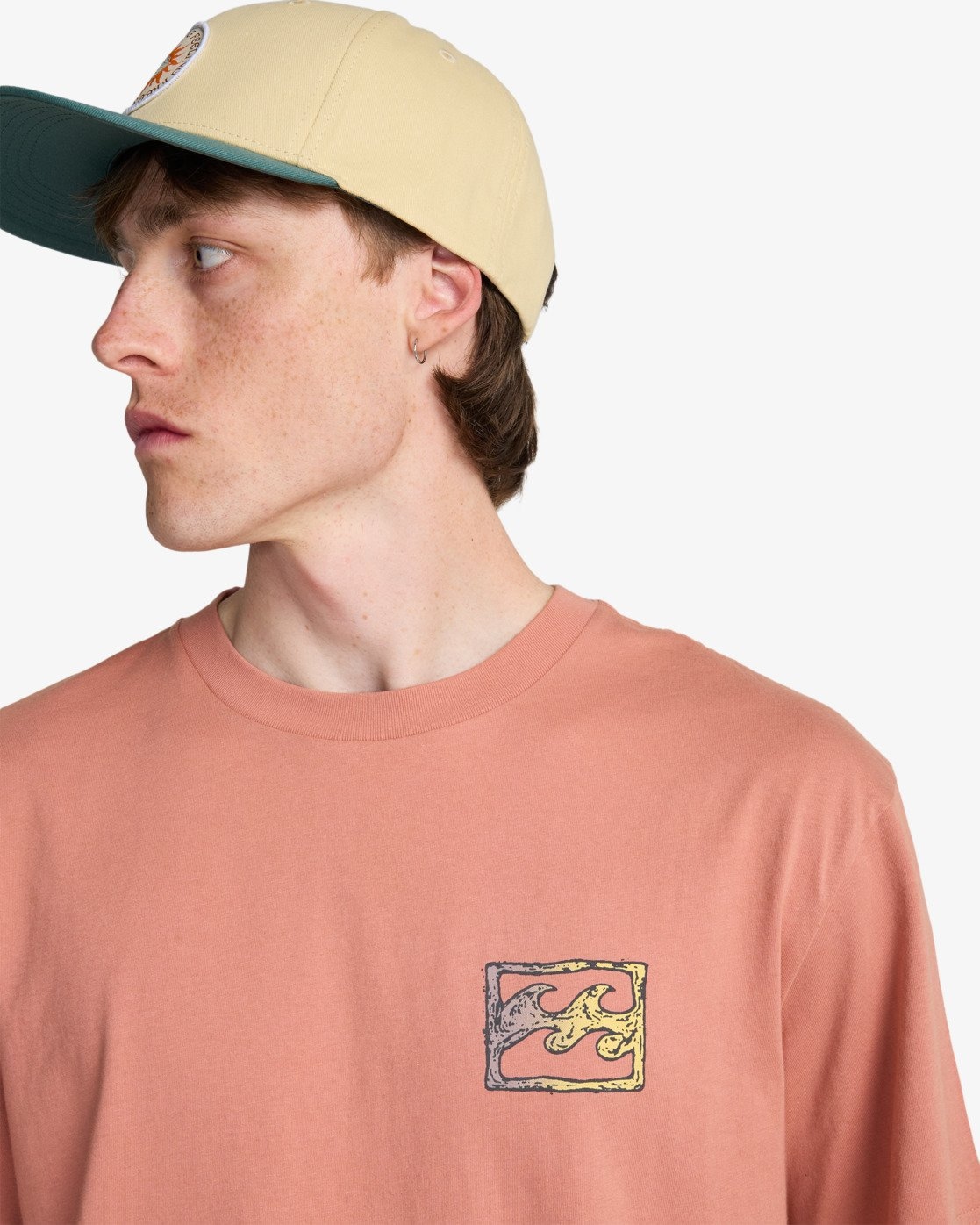 Billabong T-shirt »CRAYON WAVE SS« sportlicher Stil, für Erwachsene, aus Baumwolle