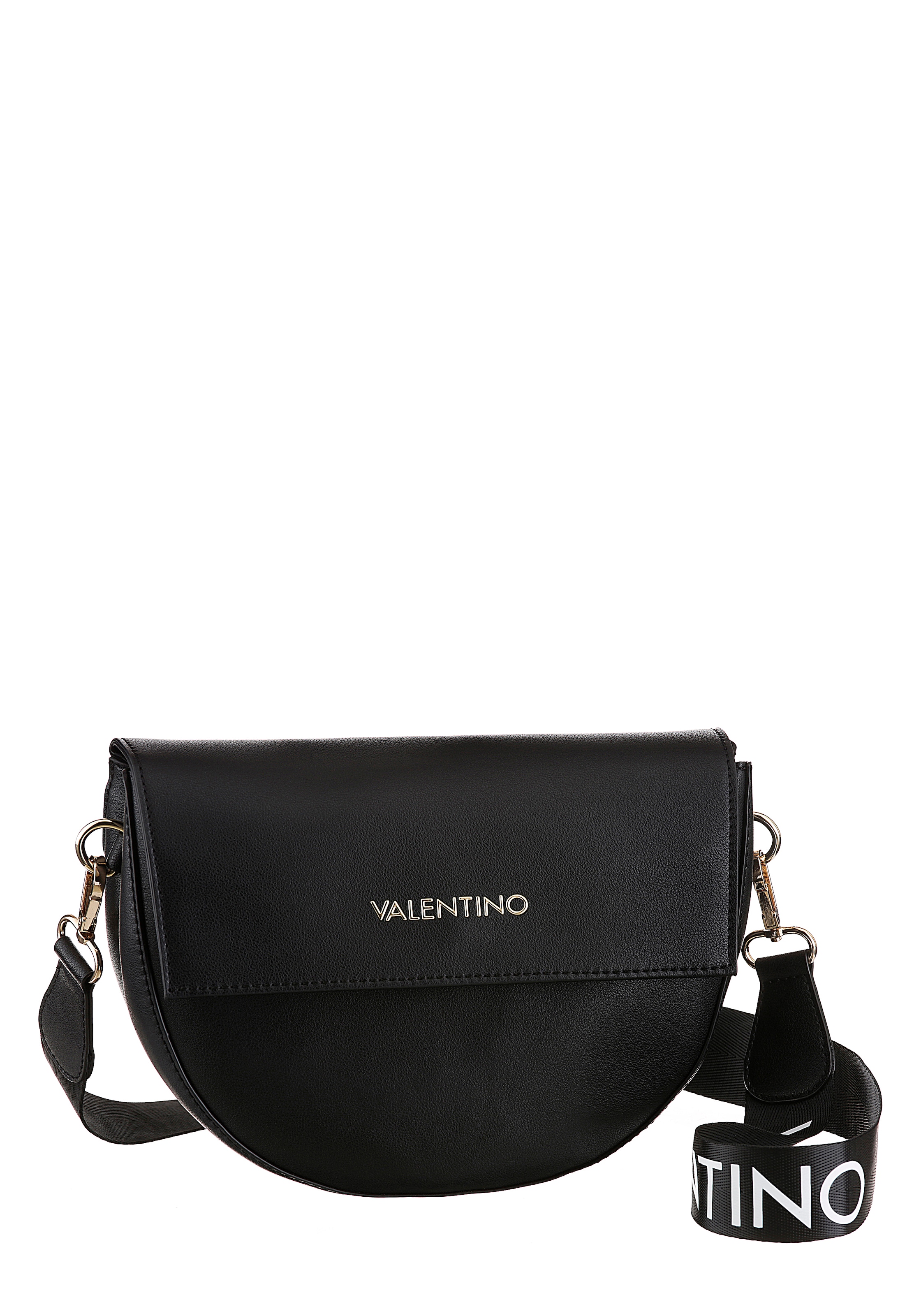 VALENTINO BAGS Umhängetasche »BIGS«, Handtasche Damen Schultertasche mit goldfarbenen Details