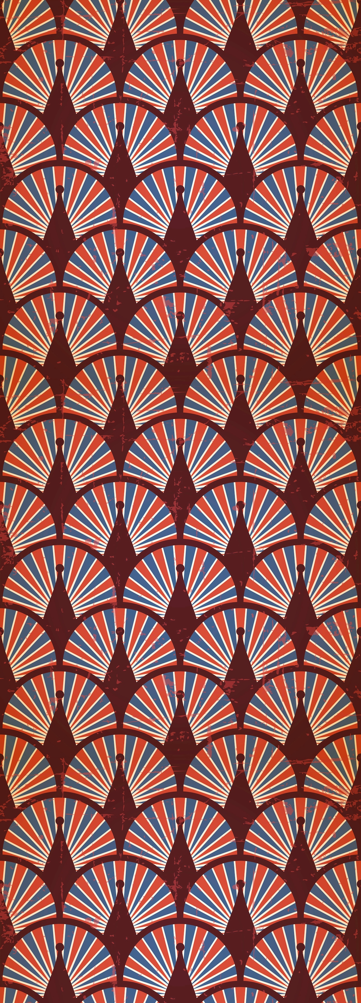 Image of queence Vinyltapete "Maren" Fellimitat Motiv Reptilienprägung bedruckt tropisch glatt 90x250cm, selbstklebend, kinderleichte Anbringung, Sticker