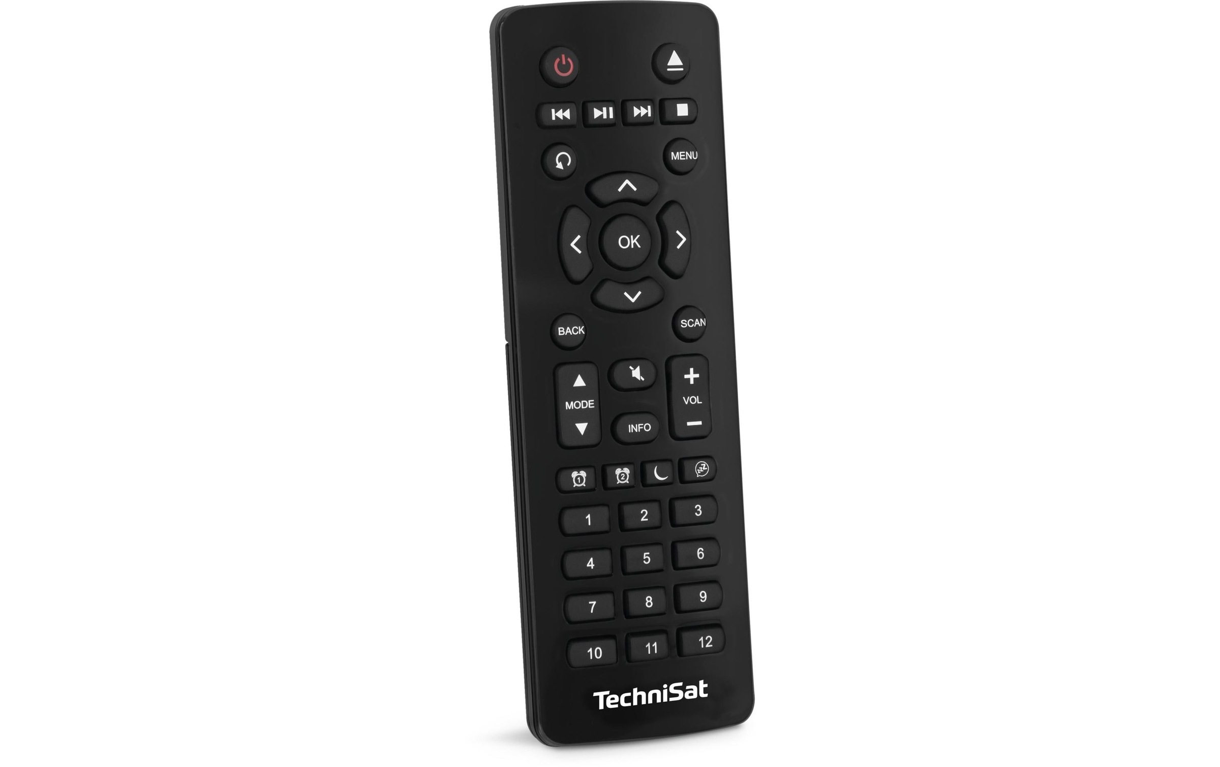 TechniSat CD-Radiorecorder »451 CD IR«, App, Display, Fernbedienung, Senderspeicher, CD-Player