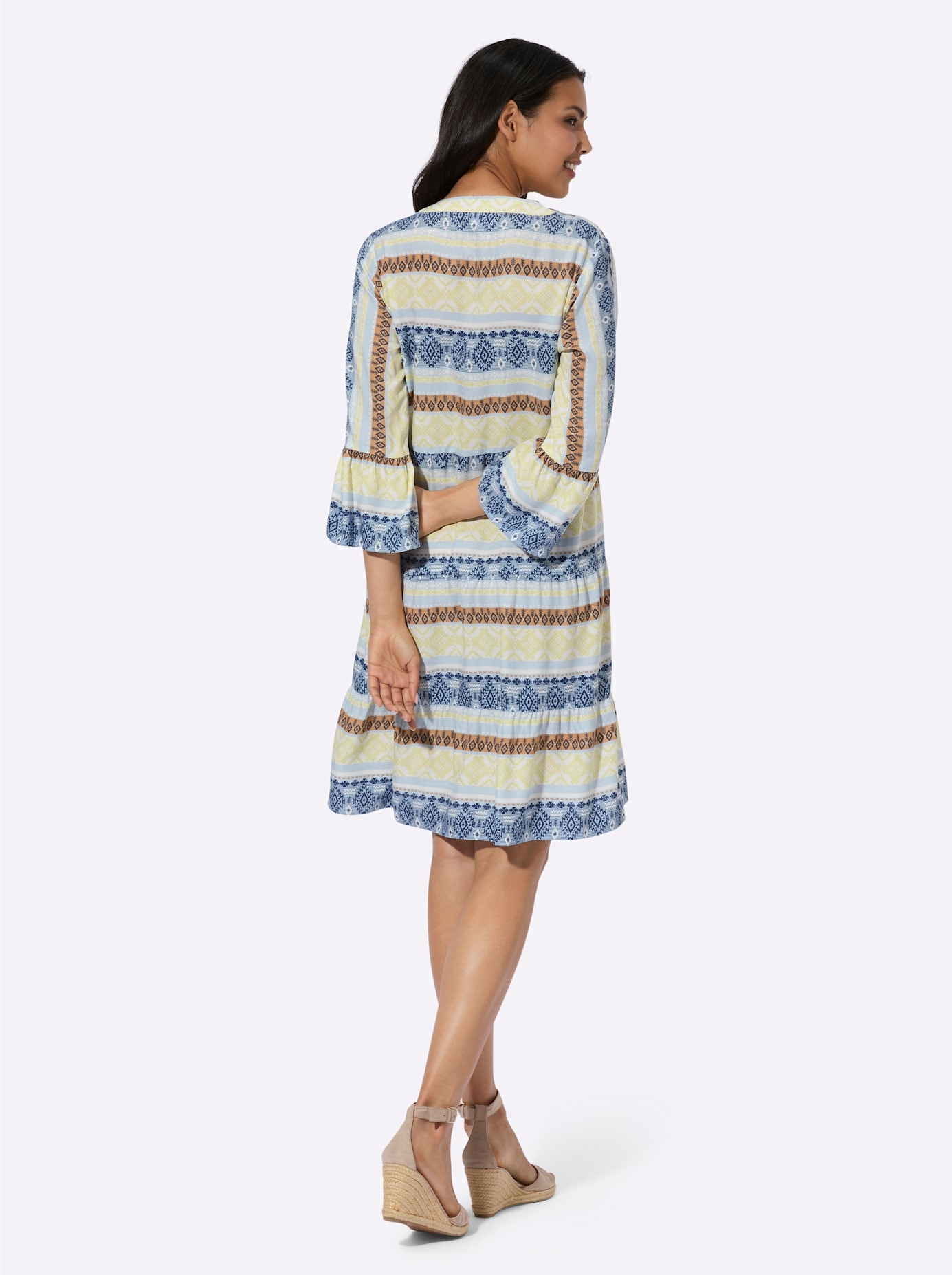 Classic Basics Druckkleid »Kleid«