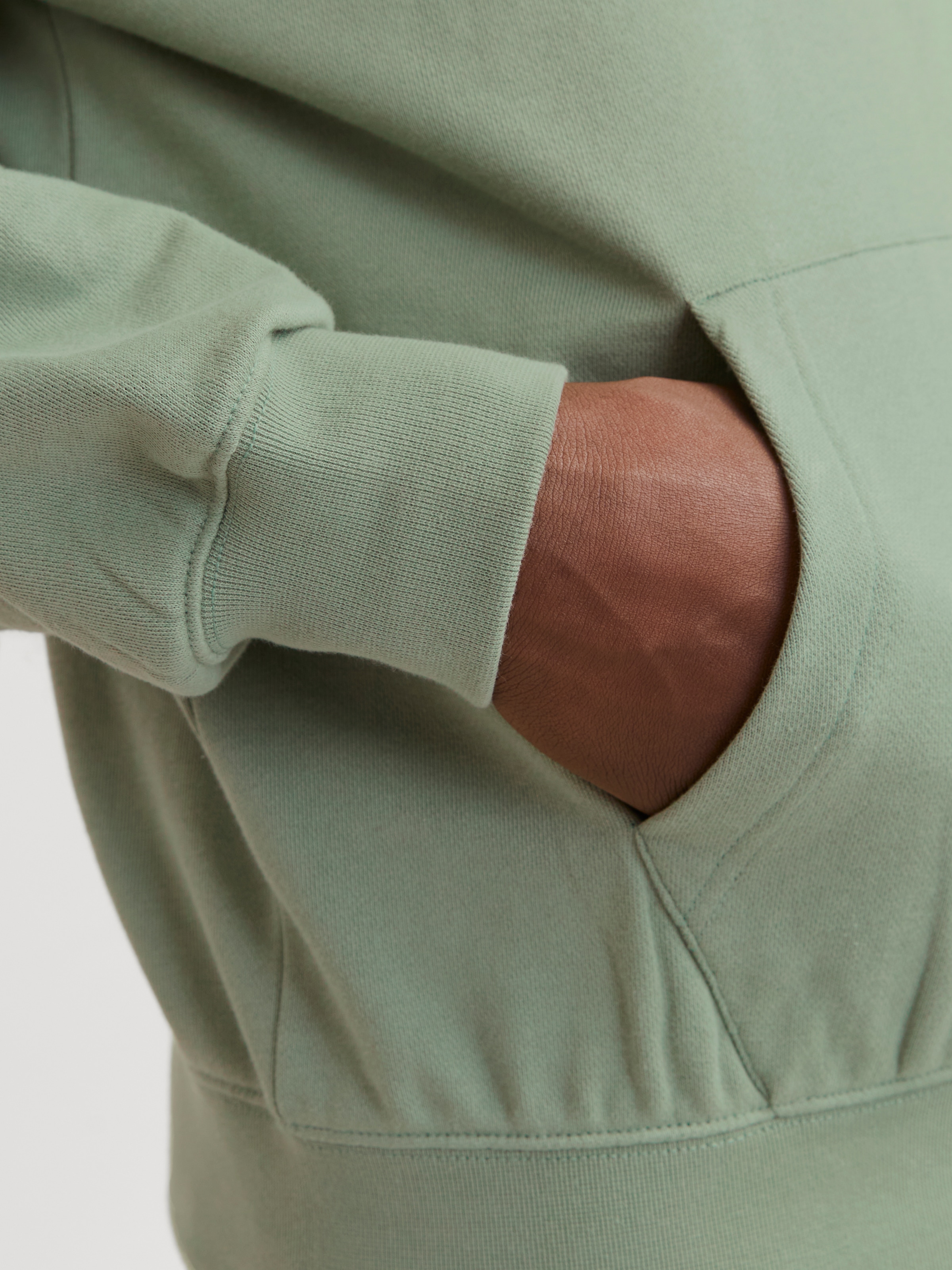 Jack & Jones Kapuzensweatshirt »JJECHARGE SWEAT HOOD NOOS«, mit Kapuze