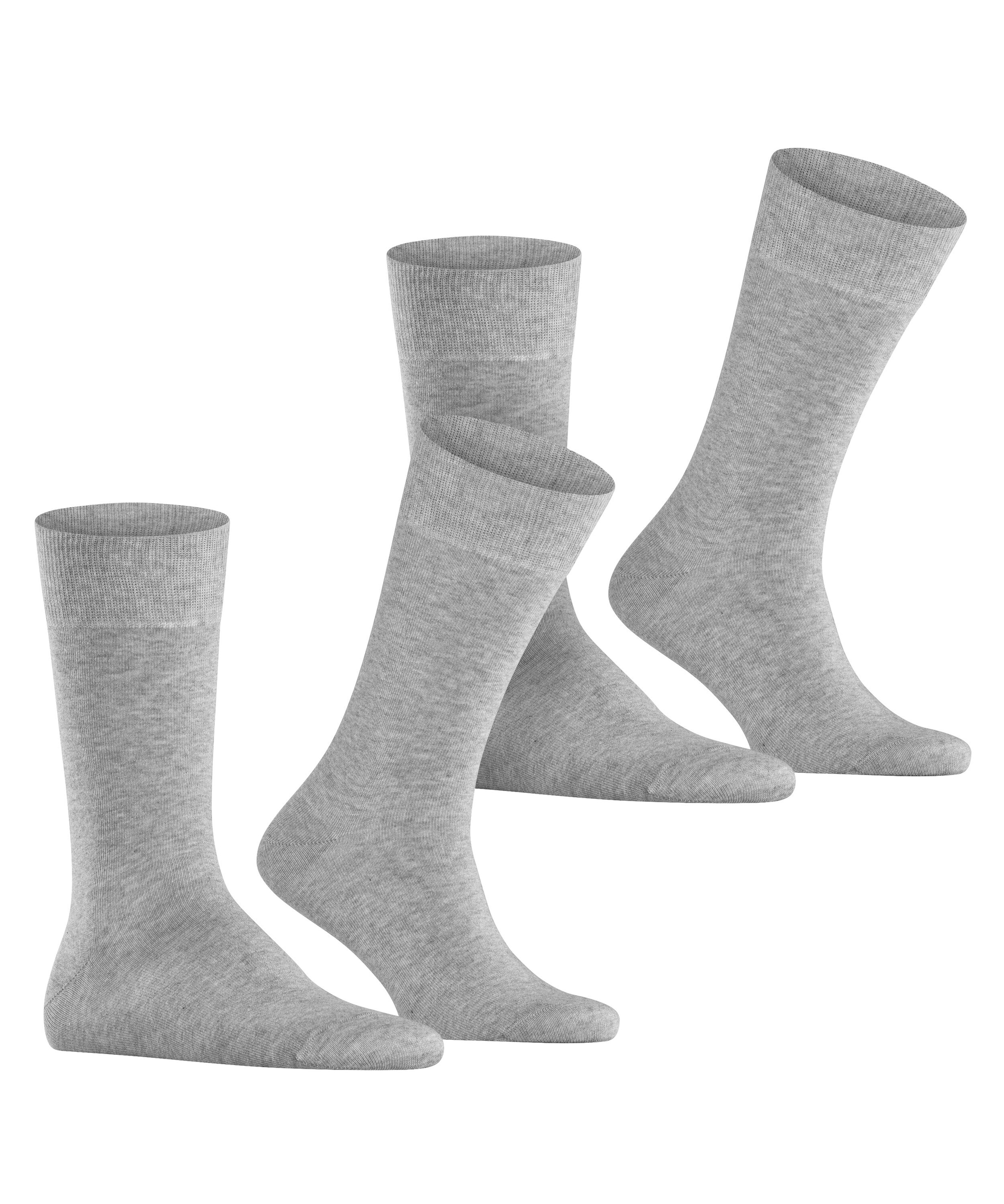 Burlington Socken »Everyday« 2 Paar,  Einheitsgrösse 40-46, unifarben, Burlington-Clip
