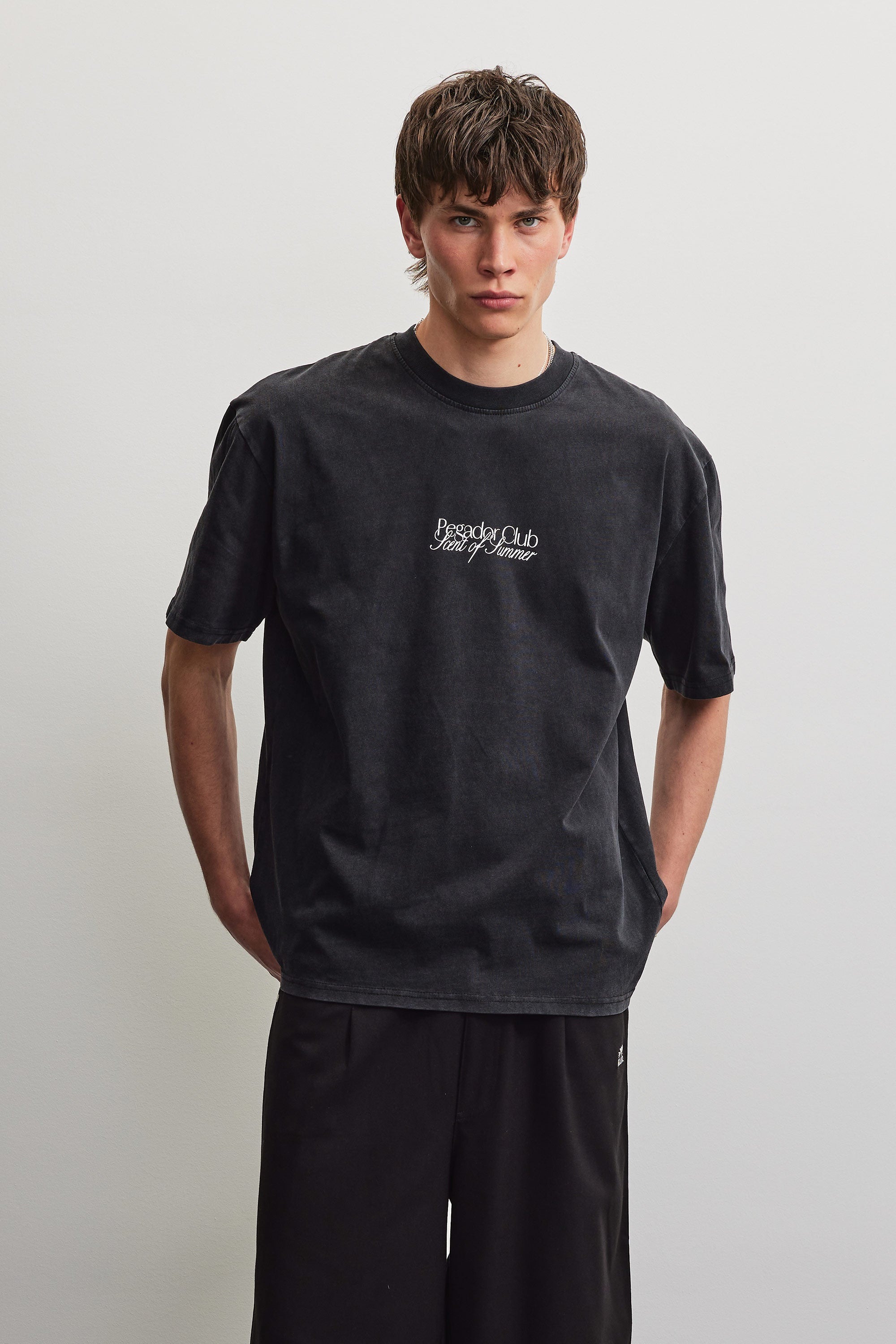 Image of PEGADOR Rundhalsshirt "RAMON OVERSIZED TEE"