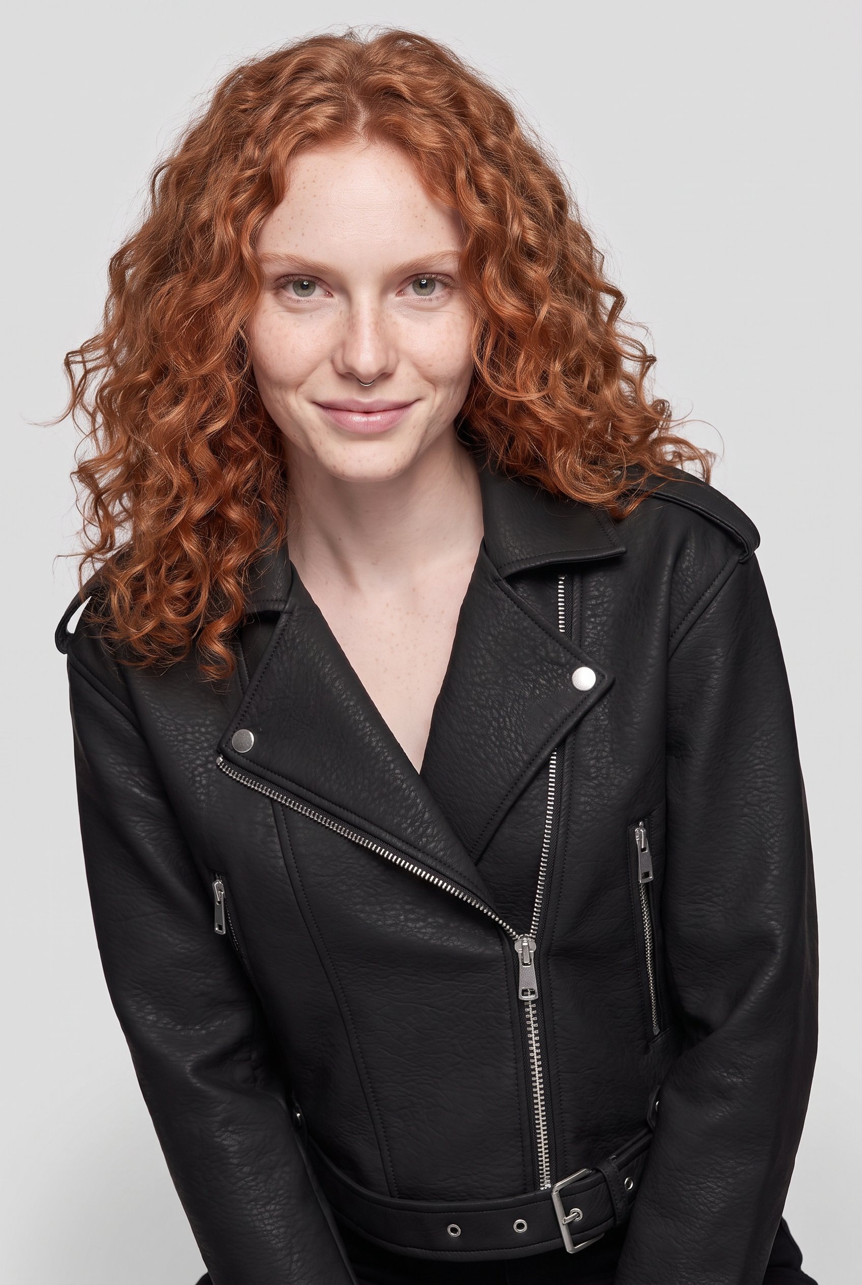 ONLY Veste en imitation cuir »ONLSOFT FAUX LEATHER BIKER CC OTW« simili cuir, détails biker