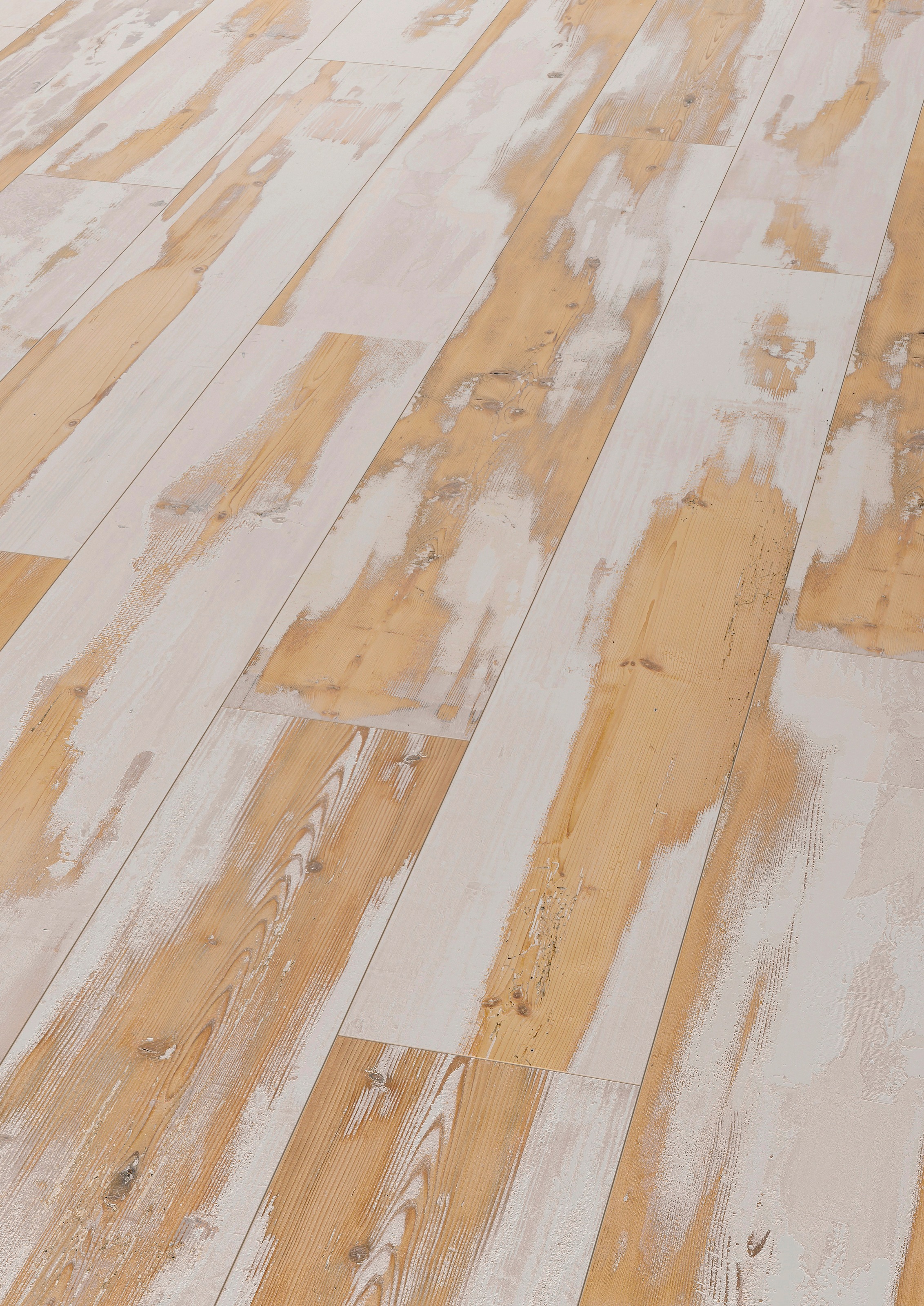 Image of ter Hürne Designboden »Pinie Xara pastellbeige«, mit fühlbarer Oberfläche und Klicksystem bei Ackermann Versand Schweiz