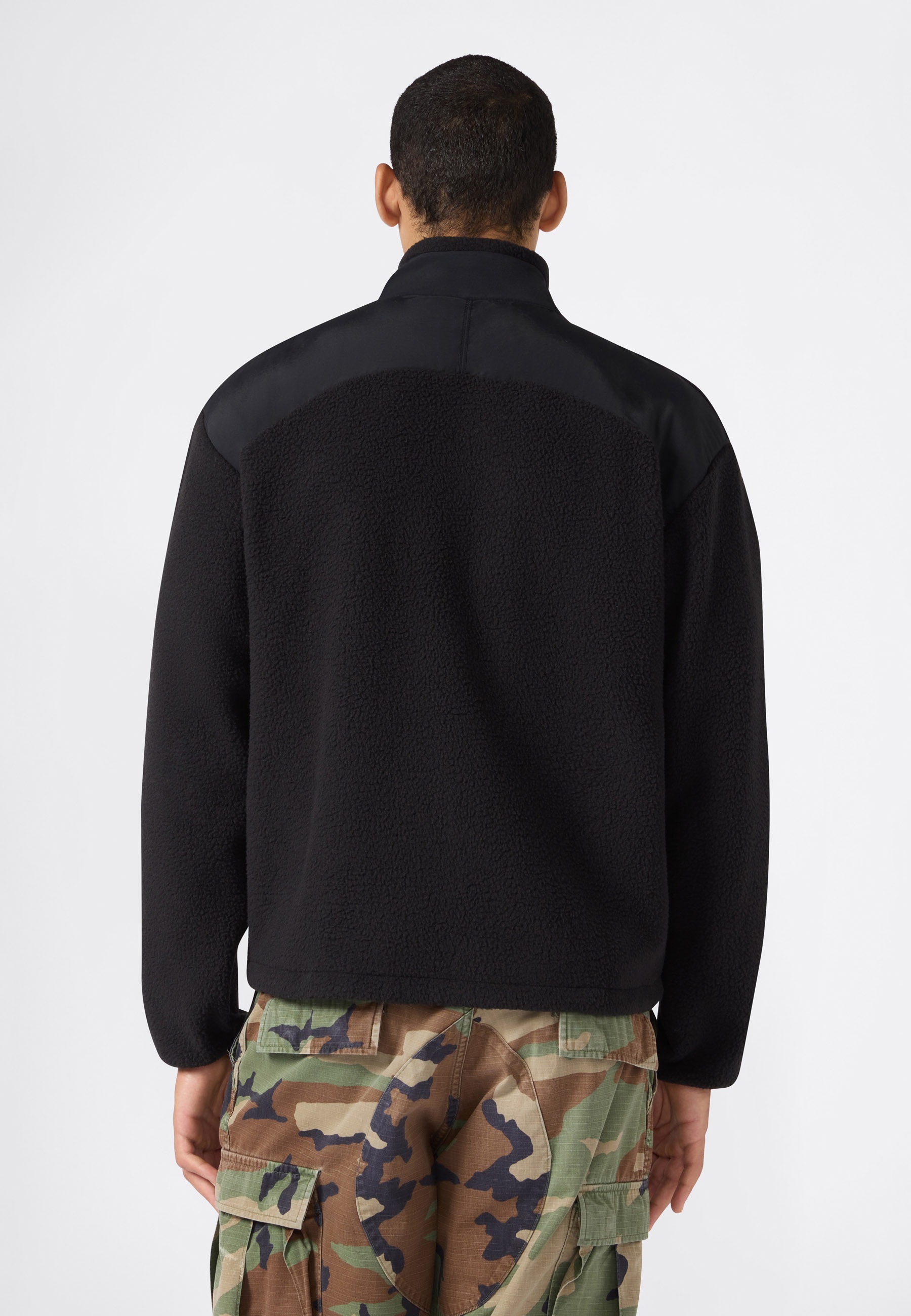 Champion Fleecejacke »SPORTWEAR ZIP-UP Loose Fit Polar« mit sportlichem Charakter, weiches Fleece, Loose Fit
