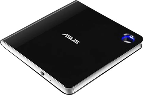 Asus Blu-ray-Brenner »SBW-06D5H-U«, (USB 3.1 Gen 1 BD 6 fachx/DVD 8 fachx/CD 24 fachx)