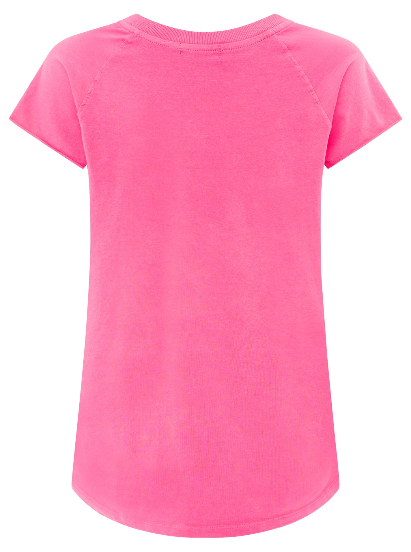 Zwillingsherz Kurzarmshirt »Oversizedshirt Stempeldruck "Positive Mind"«, mit V-Neck Ausschnitt und Stempeldruck, leicht oversized geschnitten