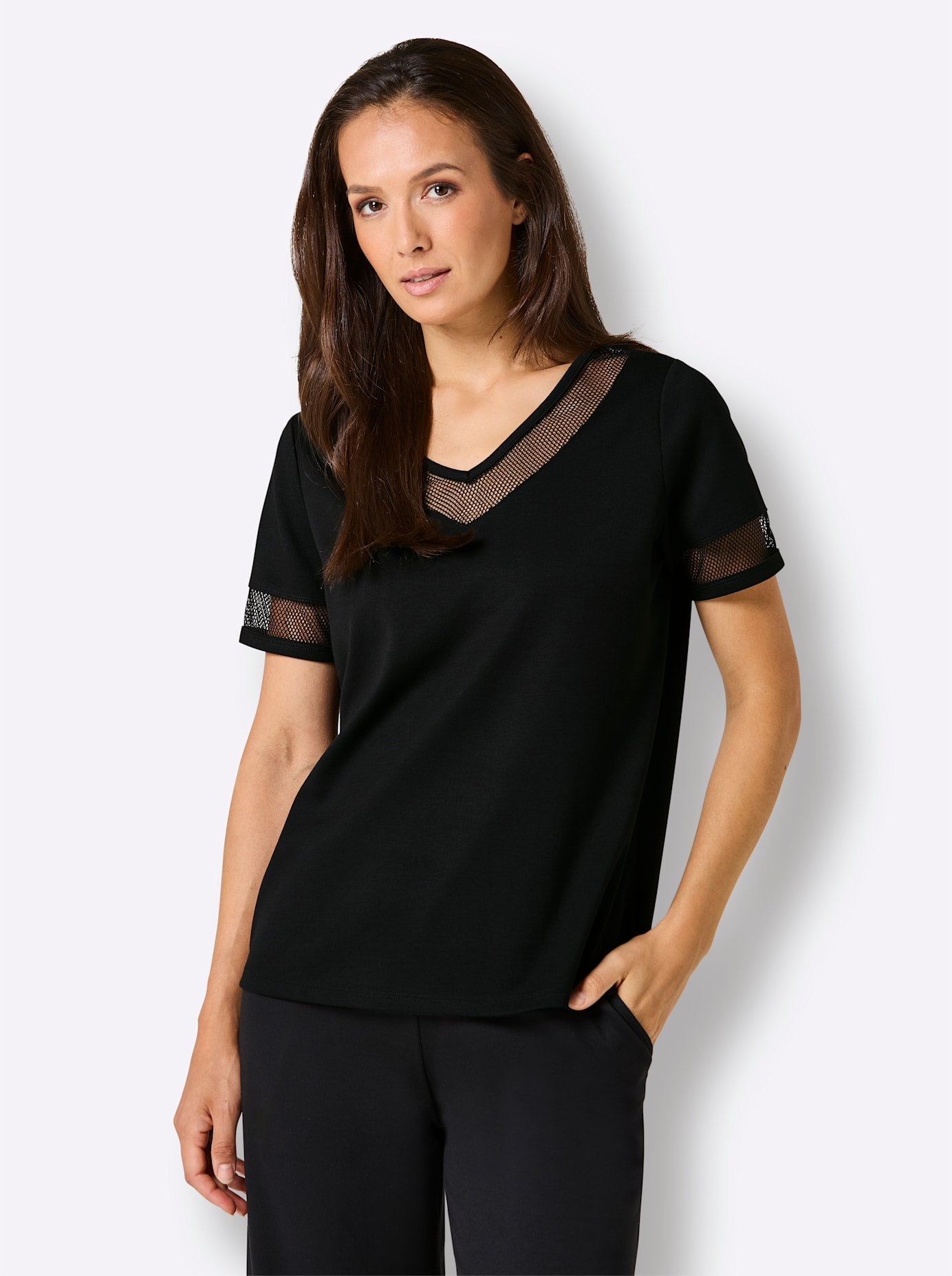 Image of CREATION L PREMIUM Kurzarmshirt "Shirt" 1 tlg.