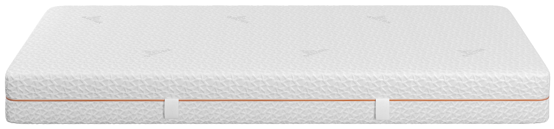 Beka® Matelas à ressorts ensachés »Taschenfederkern Matratze GELTEX® Next Classic TFK 200« 20 cm hoch Raumgewicht: 43 kg/m³ 500 Federn 1 cuis tlg. Surmatelas GELTEX®, hauteur 20 cm, RG43, disponible en H2, H3 & H4, 90x200 cm