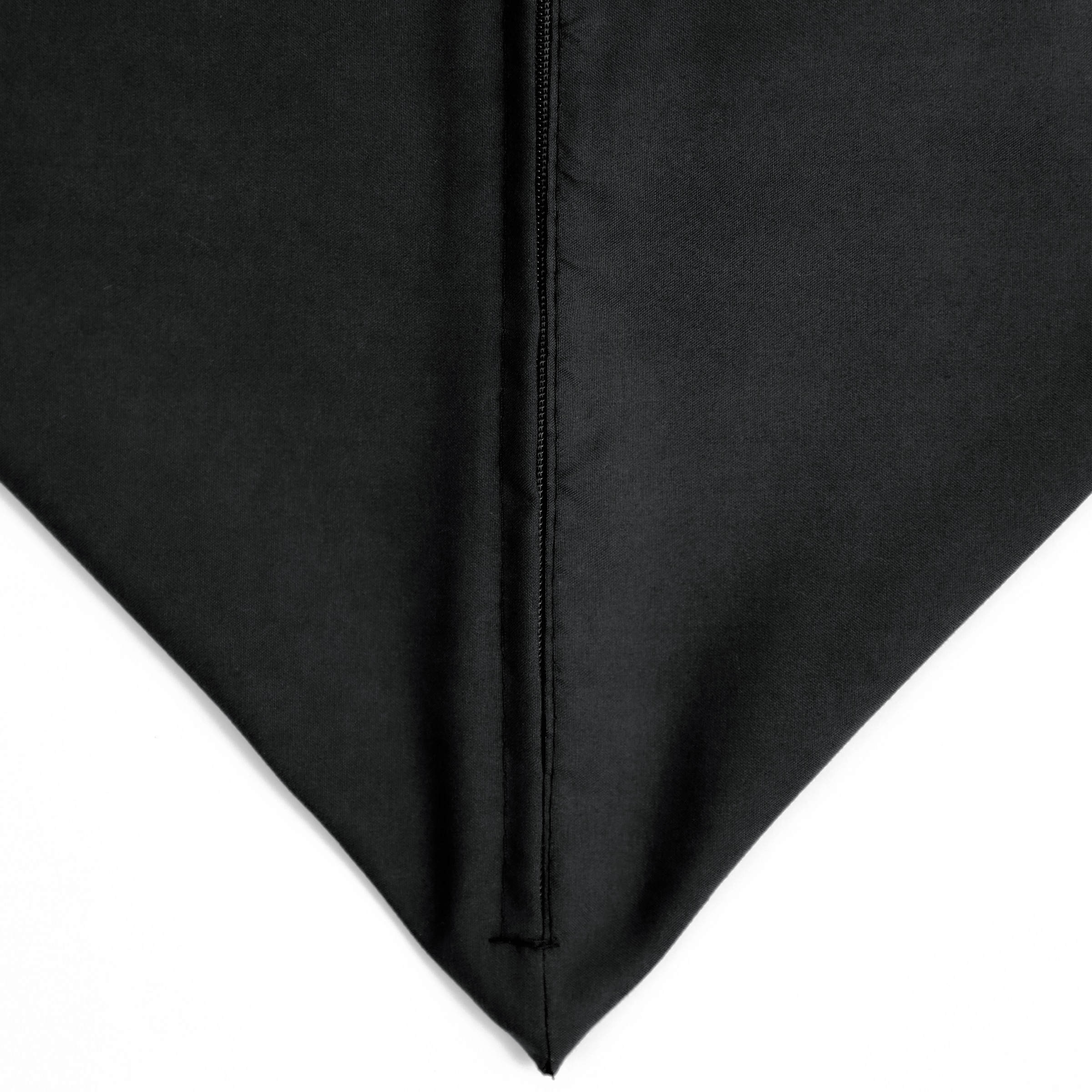 GOODproduct Dekokissen »Raja« einfarbig, Kissenhüllen ohne Füllung , 40 x 40 cm, 2er-Set, Mikrofaser