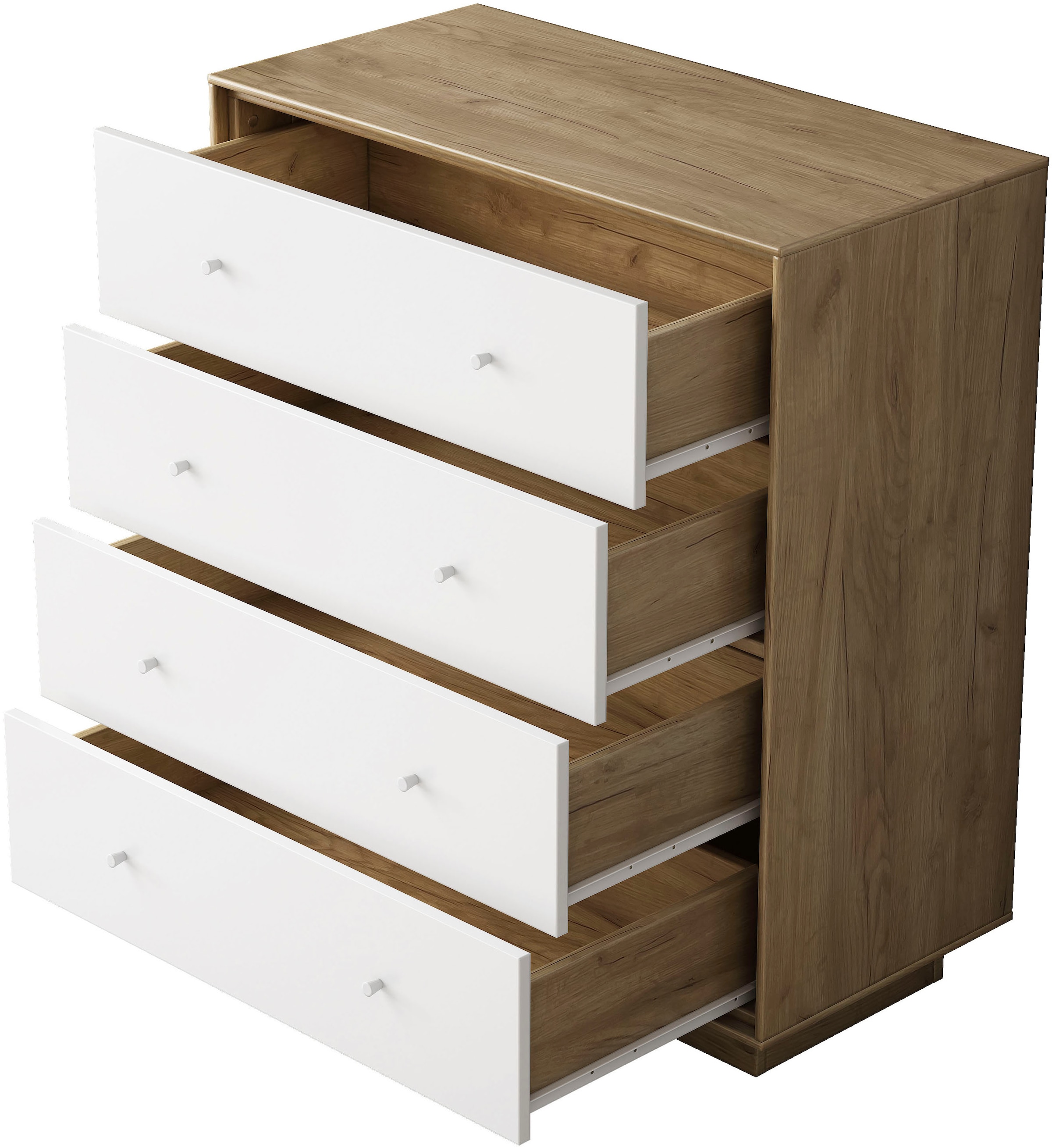 GOODproduct Kommode »Blaire« kratzfeste Melaminoberfläche, ABS-Kanten und FSC-zertifiziertem Holz