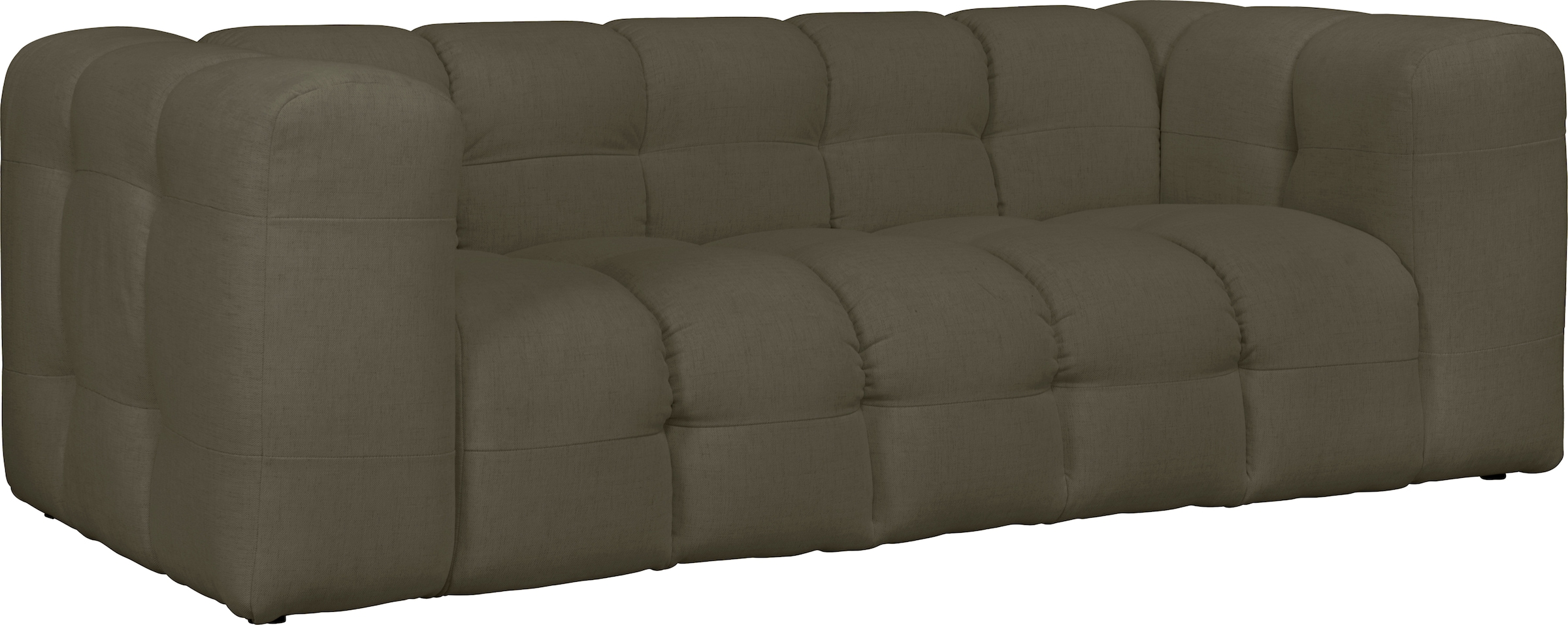 LeGer Home by Lena Gercke 3-Sitzer »TALISHA Designersofa, moderne Steppung, Masse B/T/H: 229/110/75 cm«, aufwendig gepolstert, hoher Sitzkomfort