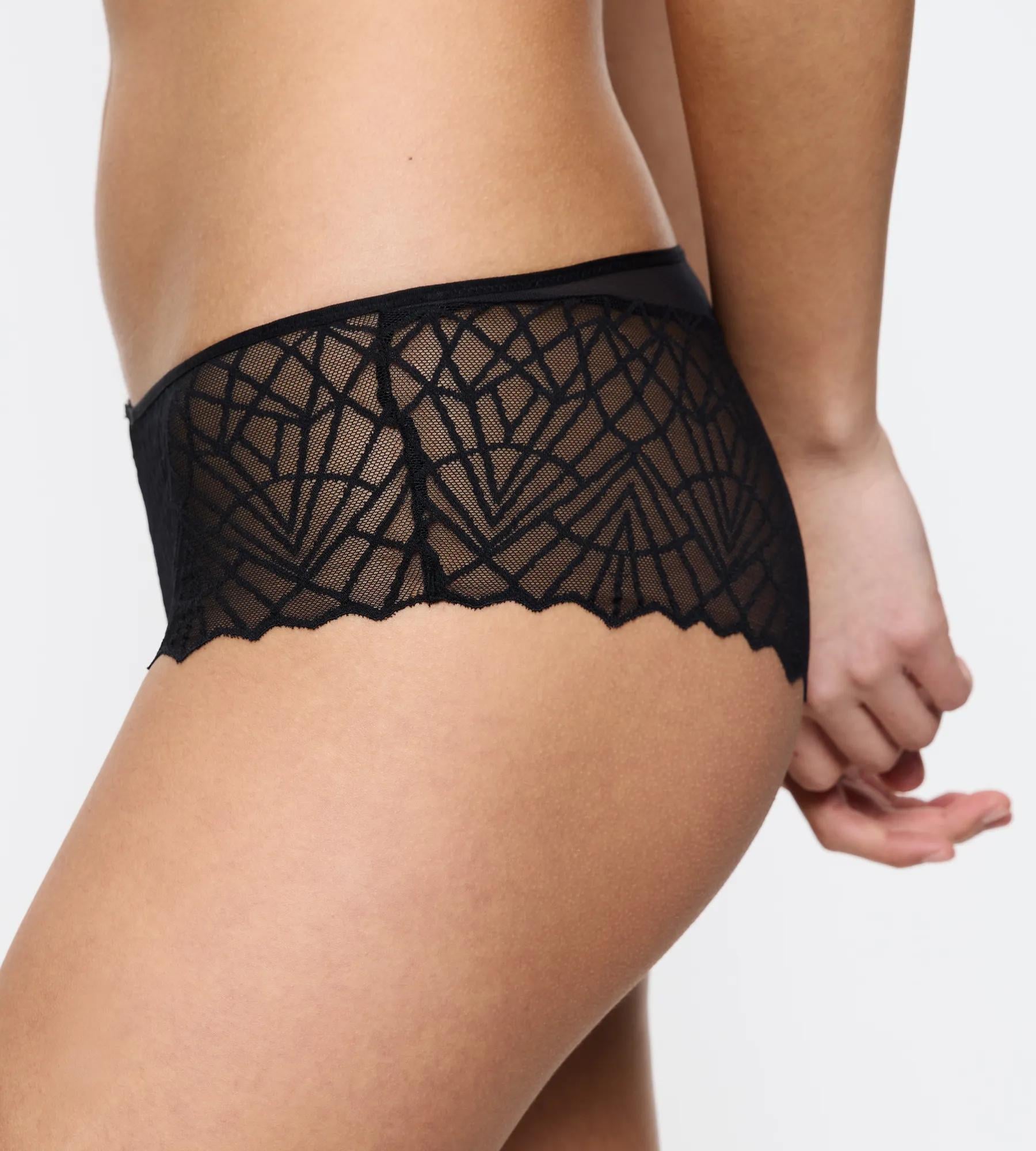 Triumph Hipster »That Night In Vegas« grafische Spitze, Mesh, elegant, verführerische Silhouette