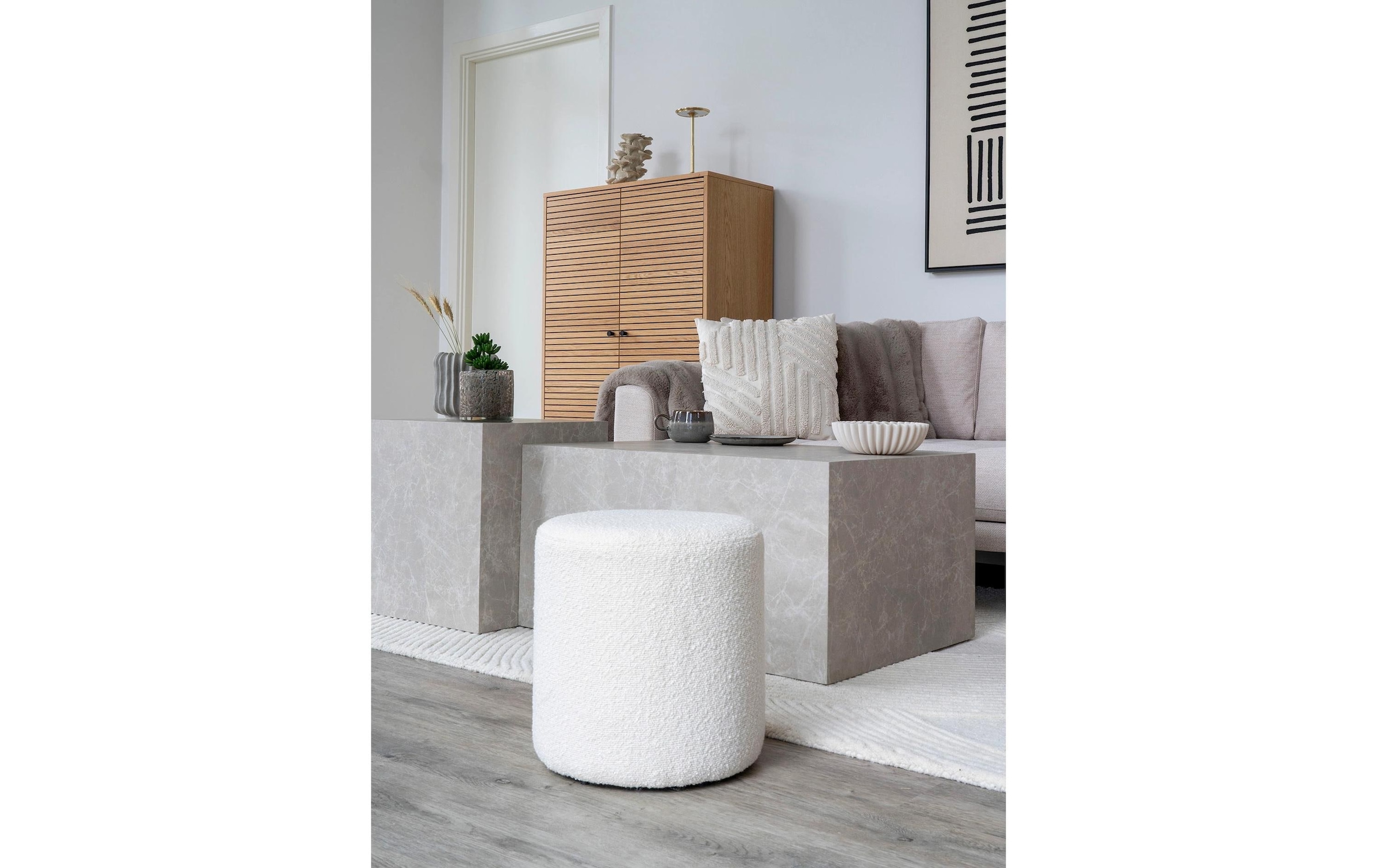 House Nordic Pouf »Ejby«