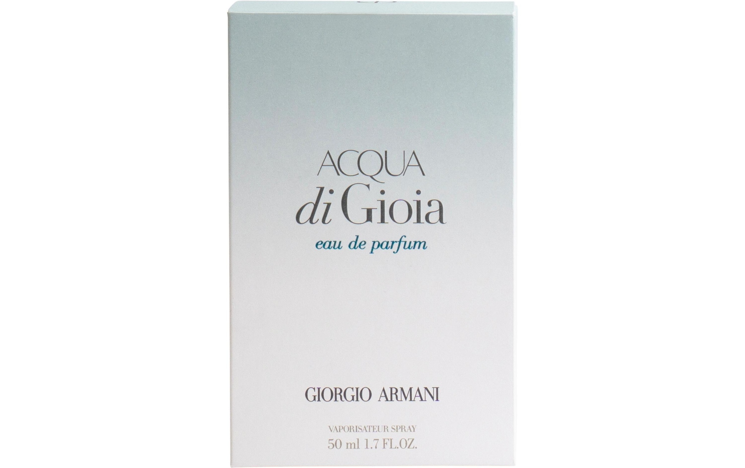 Giorgio Armani Eau de Parfum »Armani Acqua di Gioia 50 ml1 Stück«