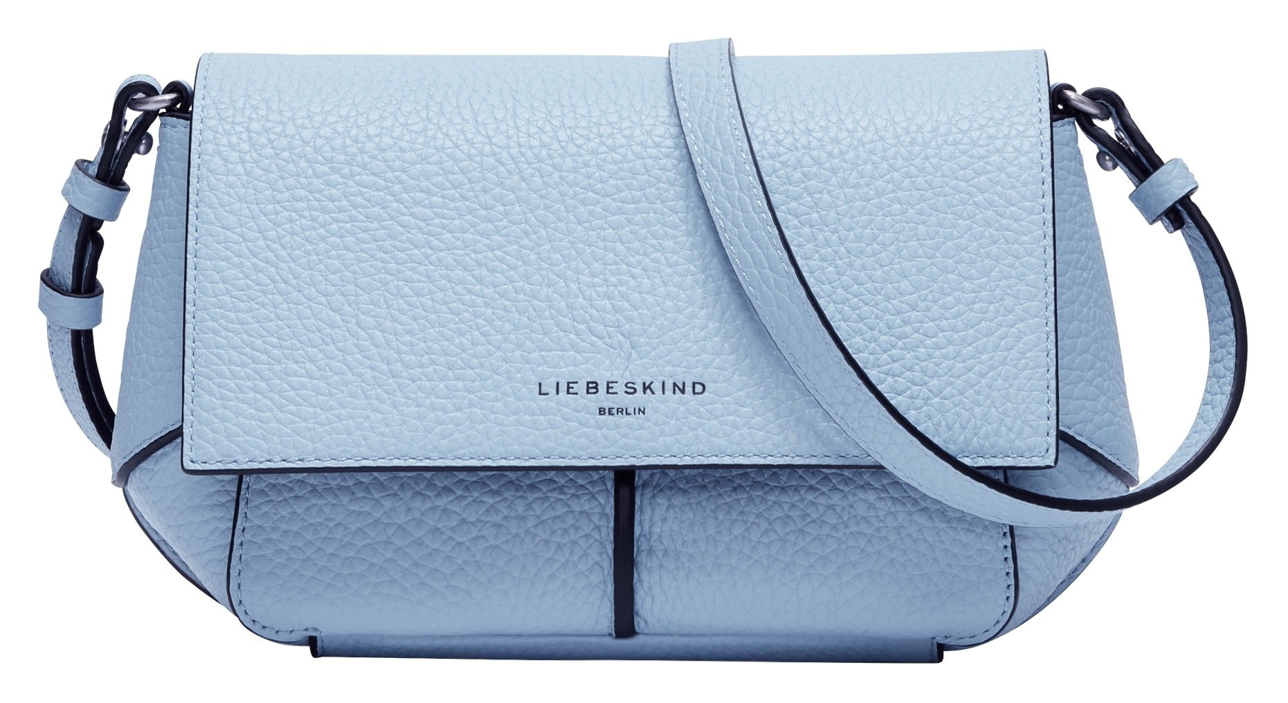 Liebeskind Berlin Umhängetasche »Crossbody S LILLY HEAVY PEBBLE«